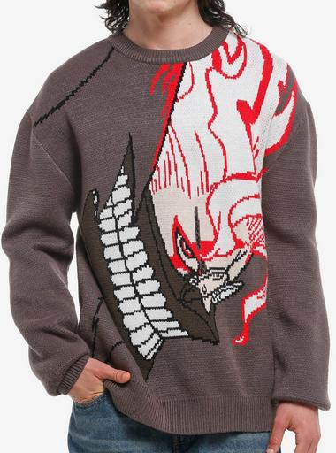 Steady Hands Dandadan Okarun Knit Sweater | Hot Topic