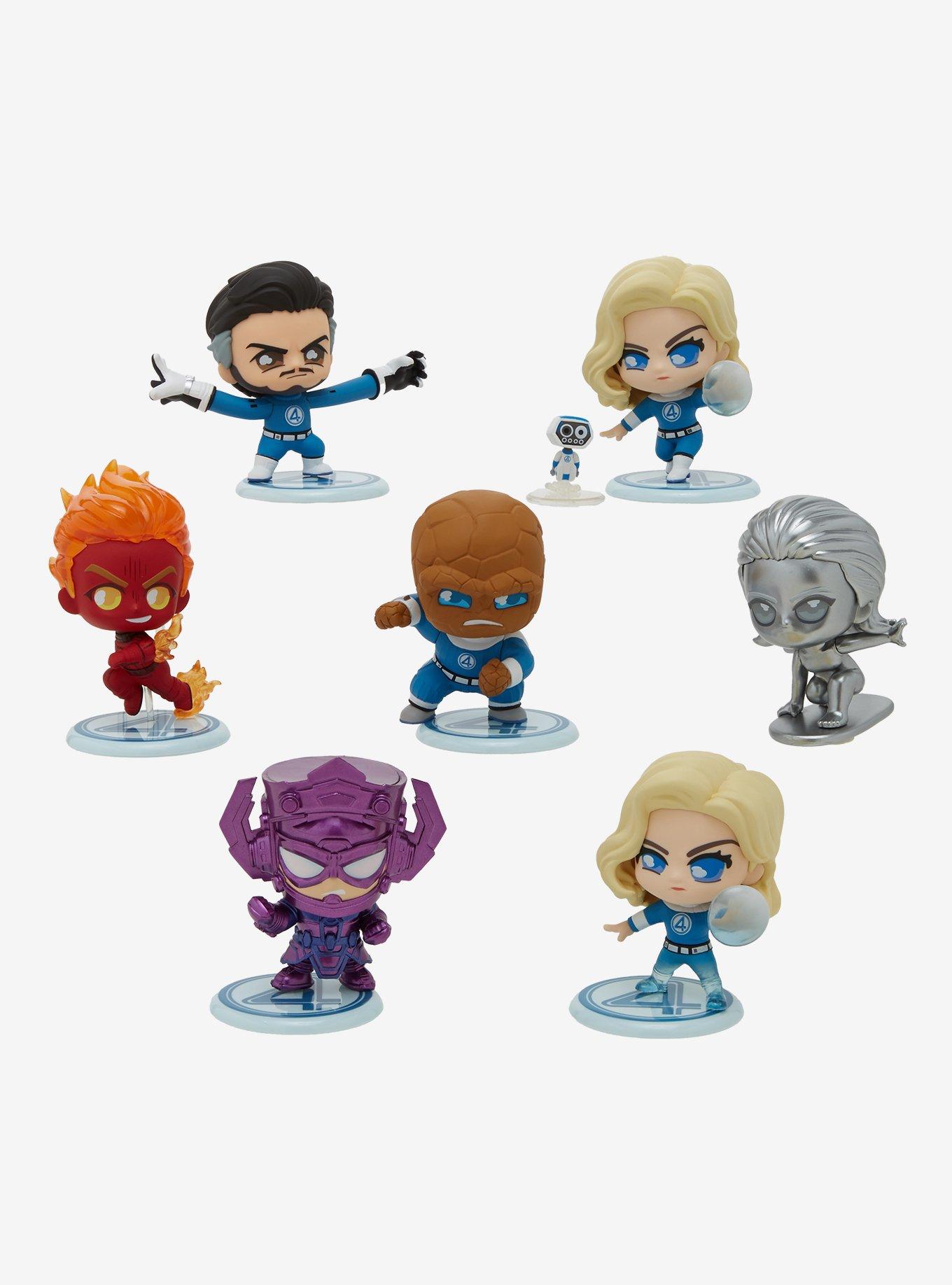 YuMe Marvel The Fantastic Four: First Steps Cosbi Bobblehead Collection Blind Box Figure, , hi-res