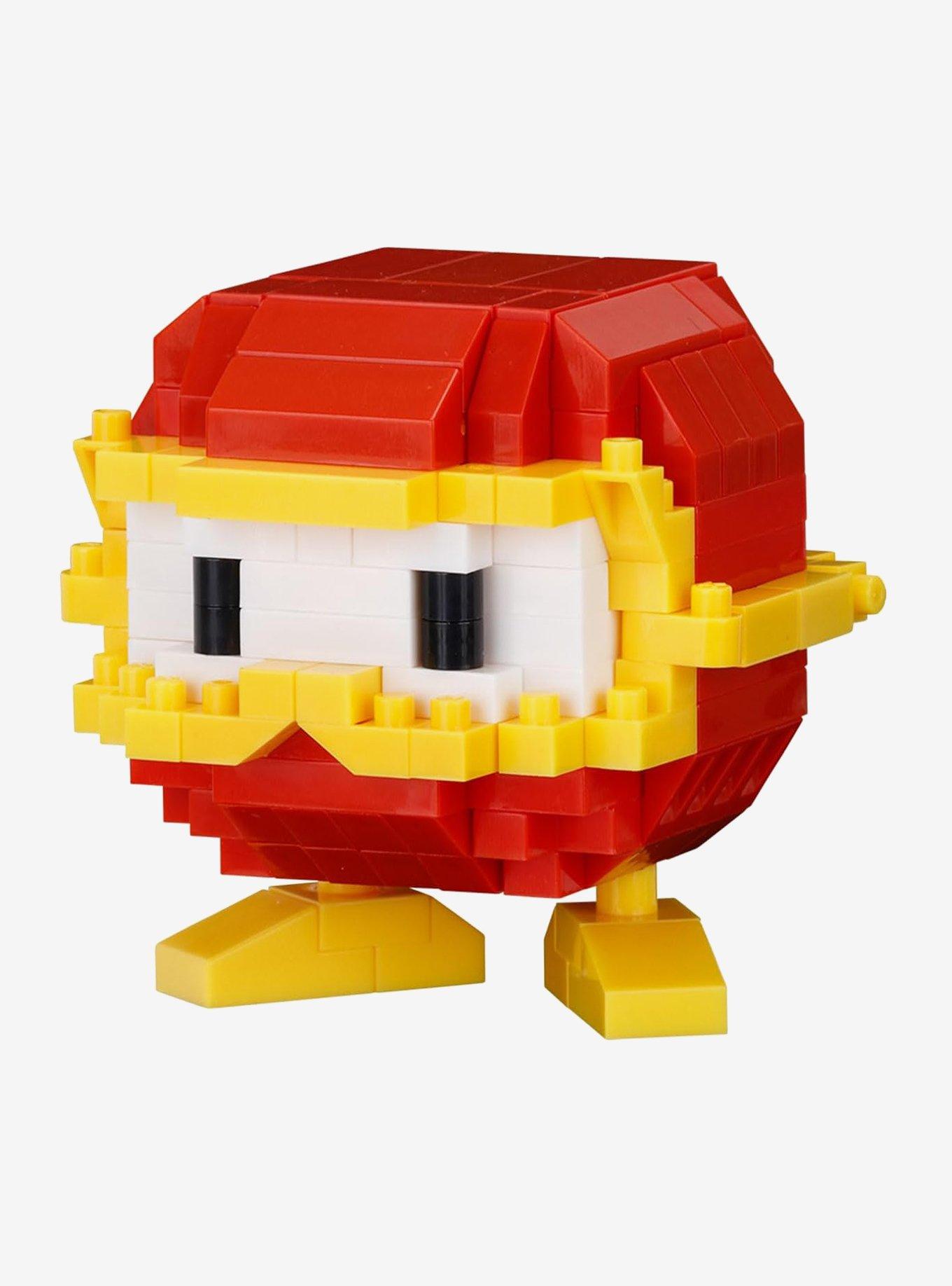 Kawada Nanoblock Dig Dug Character Collection Series Pooka Build Set, , hi-res