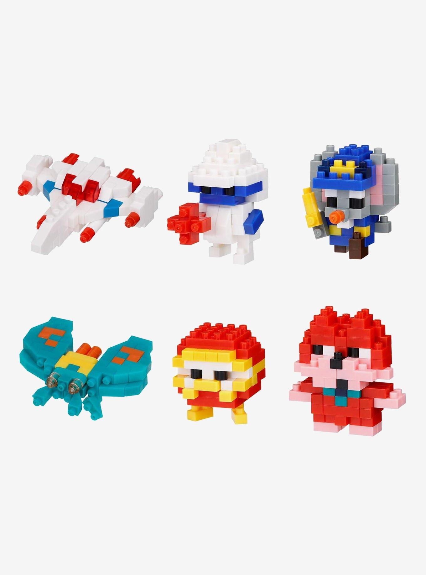 Kawada Nanoblock Namco Classics Mininano Series Vol. 1 Blind Bag Build Set, , hi-res