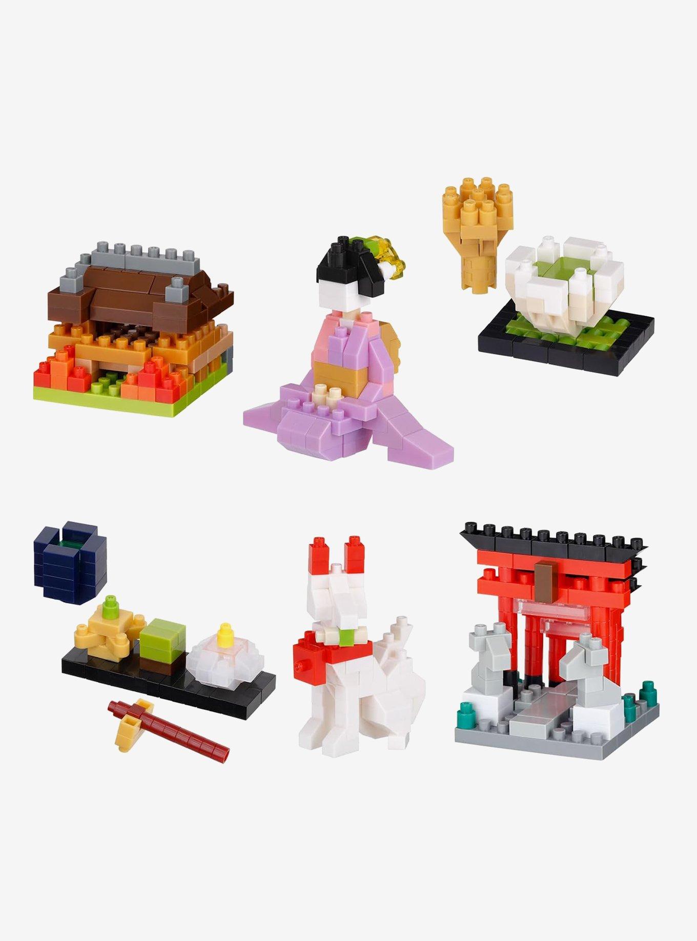 Nanoblock Mininano Series Culture Japan Blind Box Build Set, , hi-res