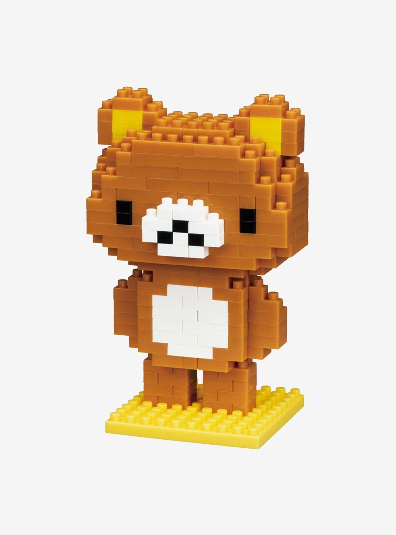 Kawada Nanoblock Rilakkuma Character Collection Series Rilakkuma Build Set, , hi-res