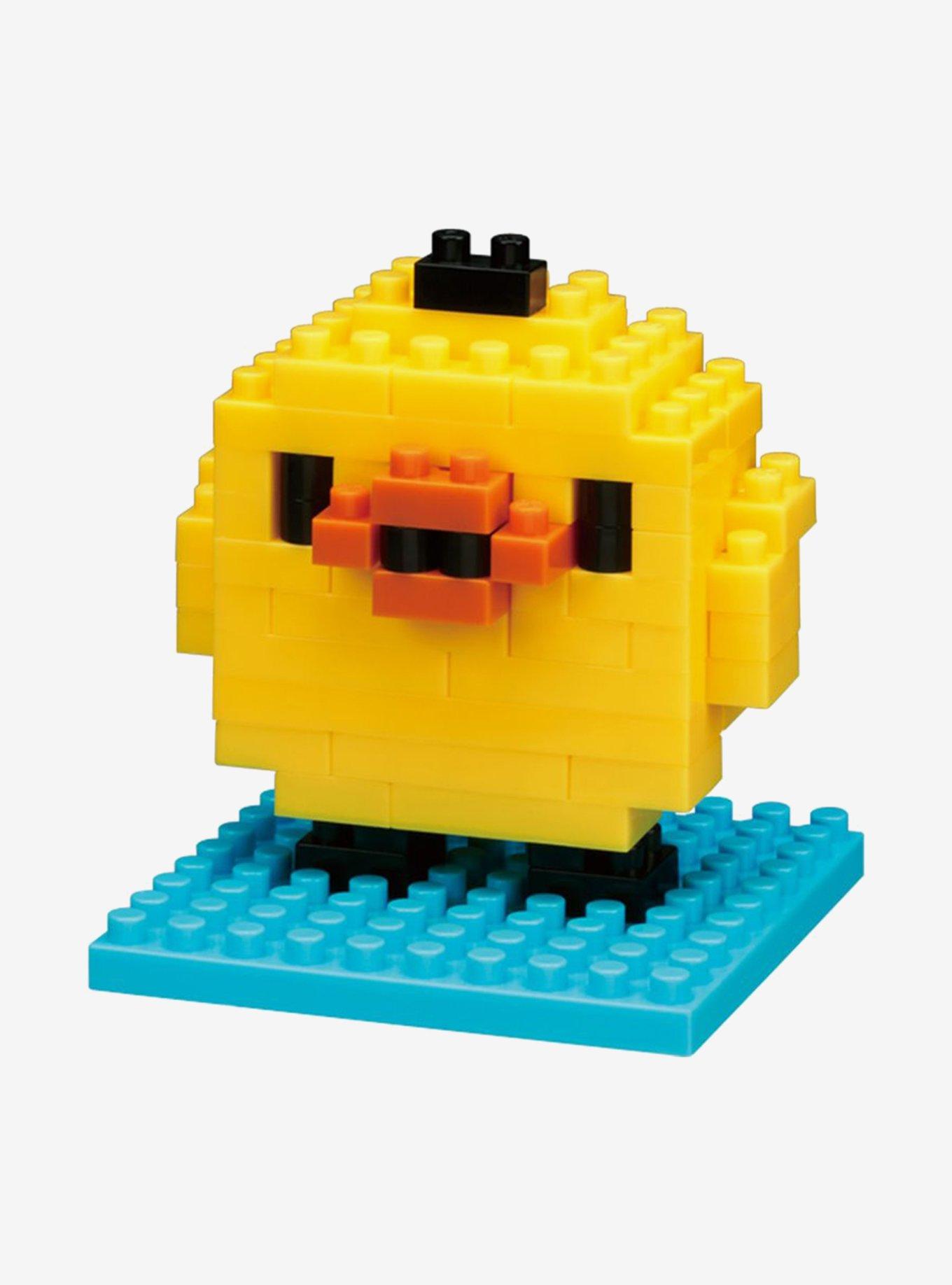 Kawada Rilakkuma Nanoblock Character Collection Series Kiiroitori Build Kit, , hi-res