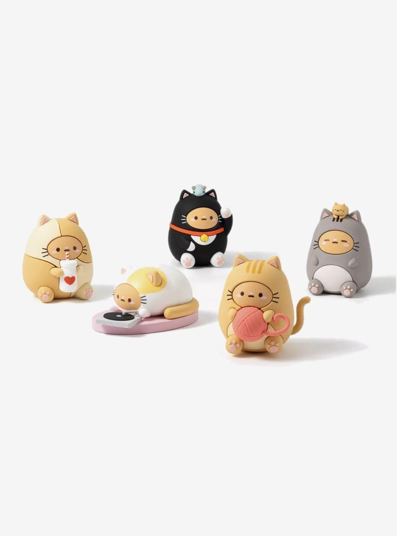 Smoko Tayto Chubby Cats Blind Box Figure, , hi-res
