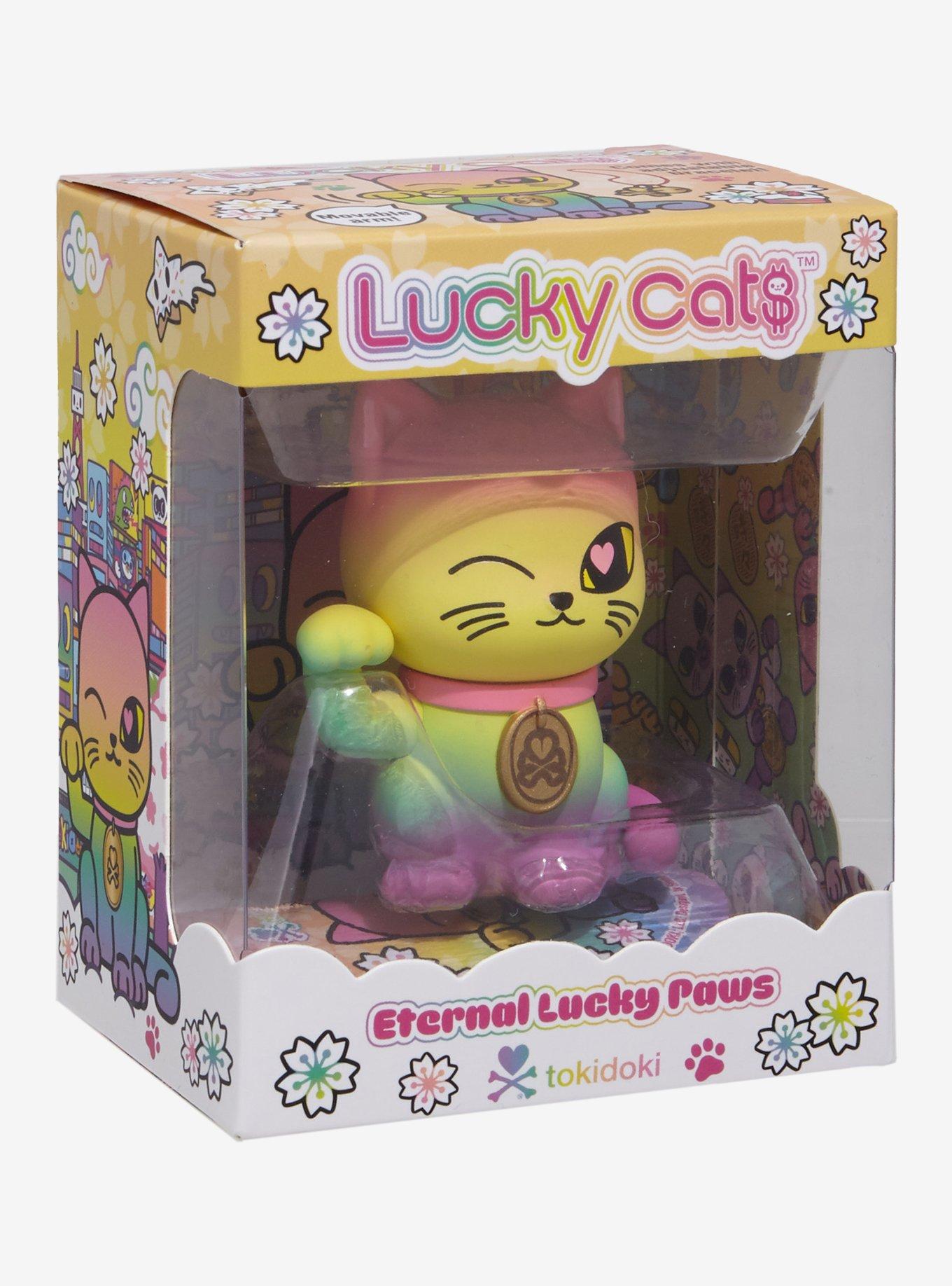 tokidoki Lucky Cats Eternal Lucky Paws Figure, , hi-res