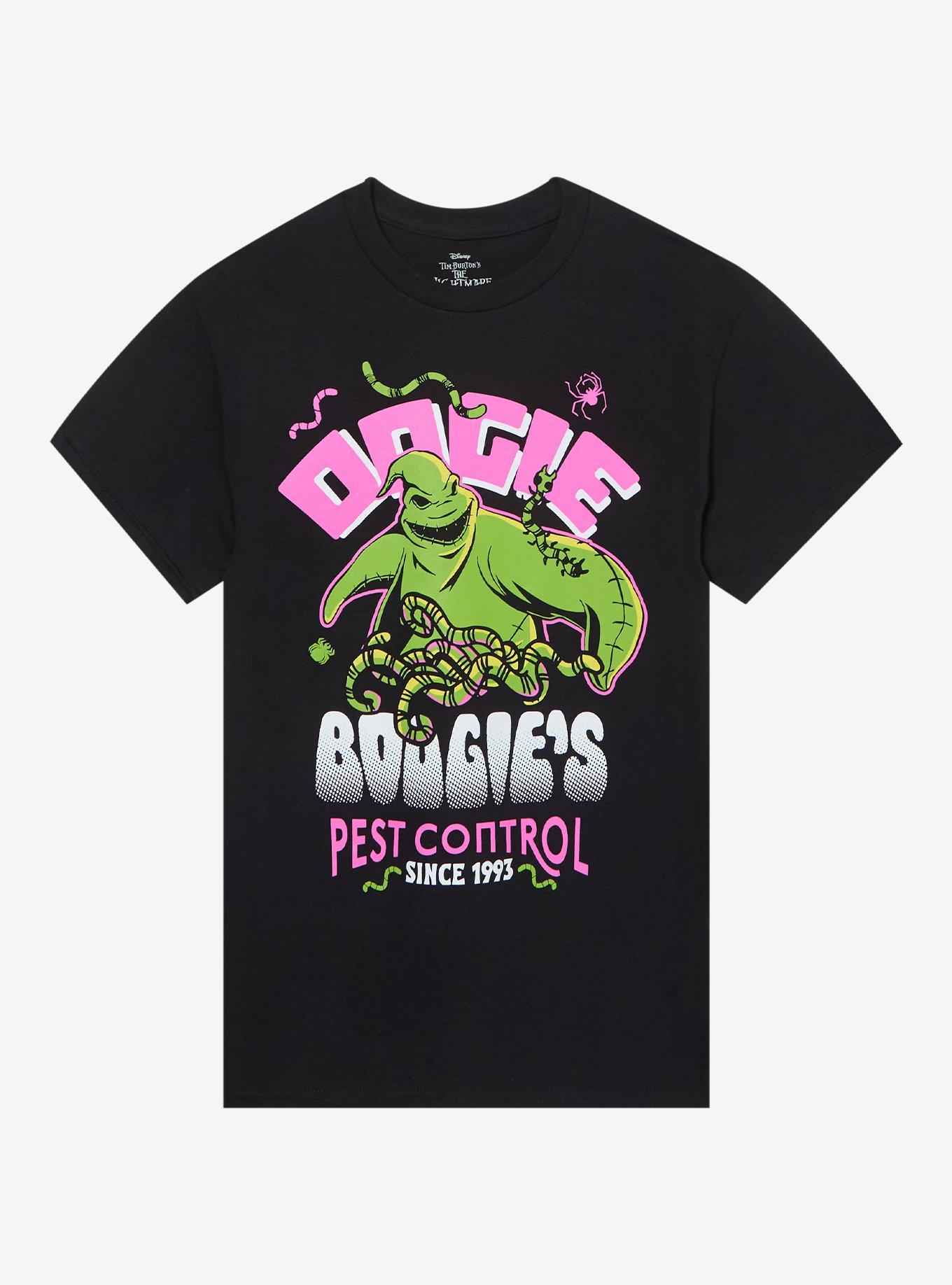 The Nightmare Before Christmas Oogie Boogie Glow-In-The-Dark T-Shirt, , hi-res