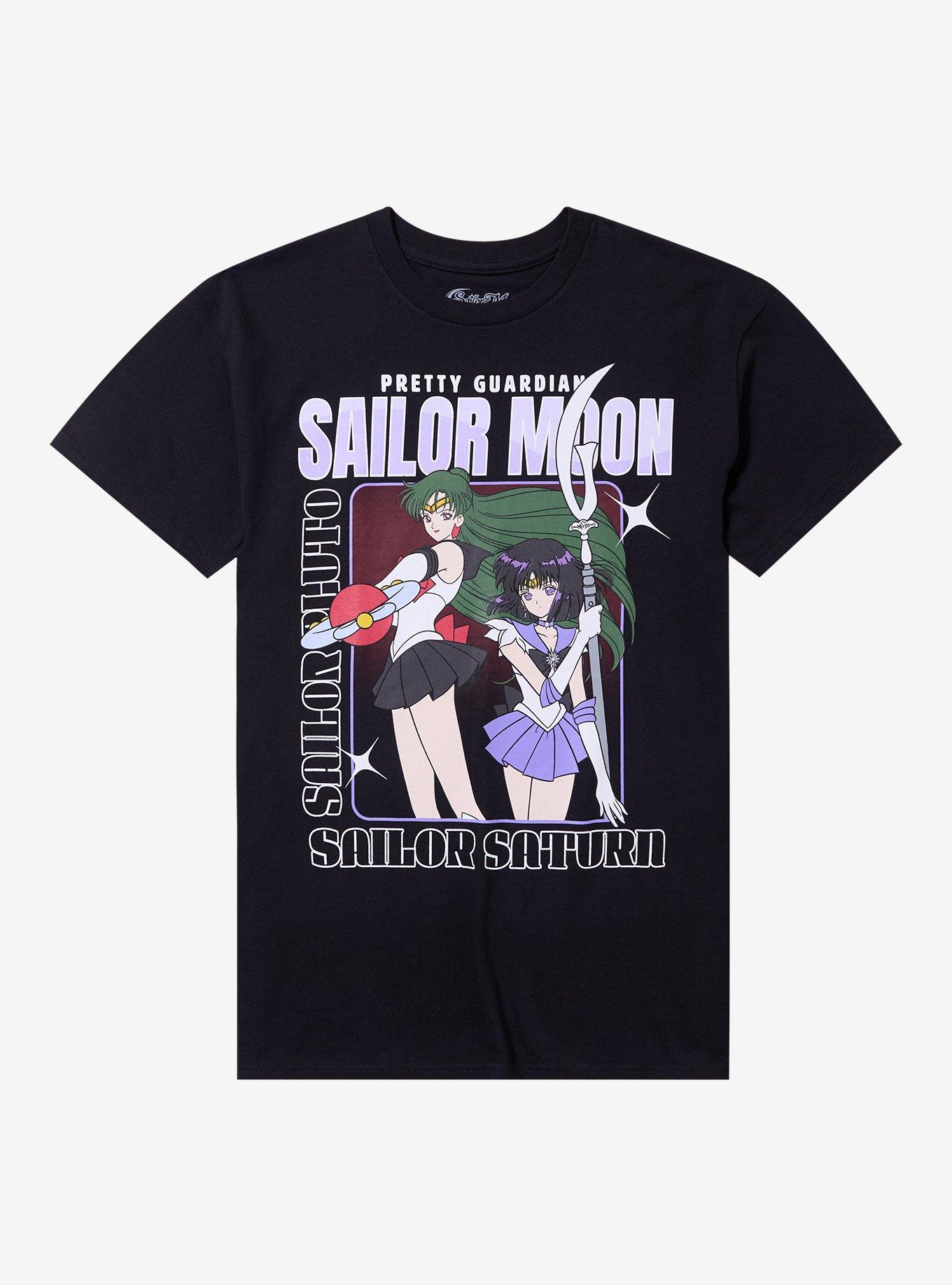 Pretty Guardian Sailor Moon Saturn & Pluto Duo T-Shirt, , hi-res
