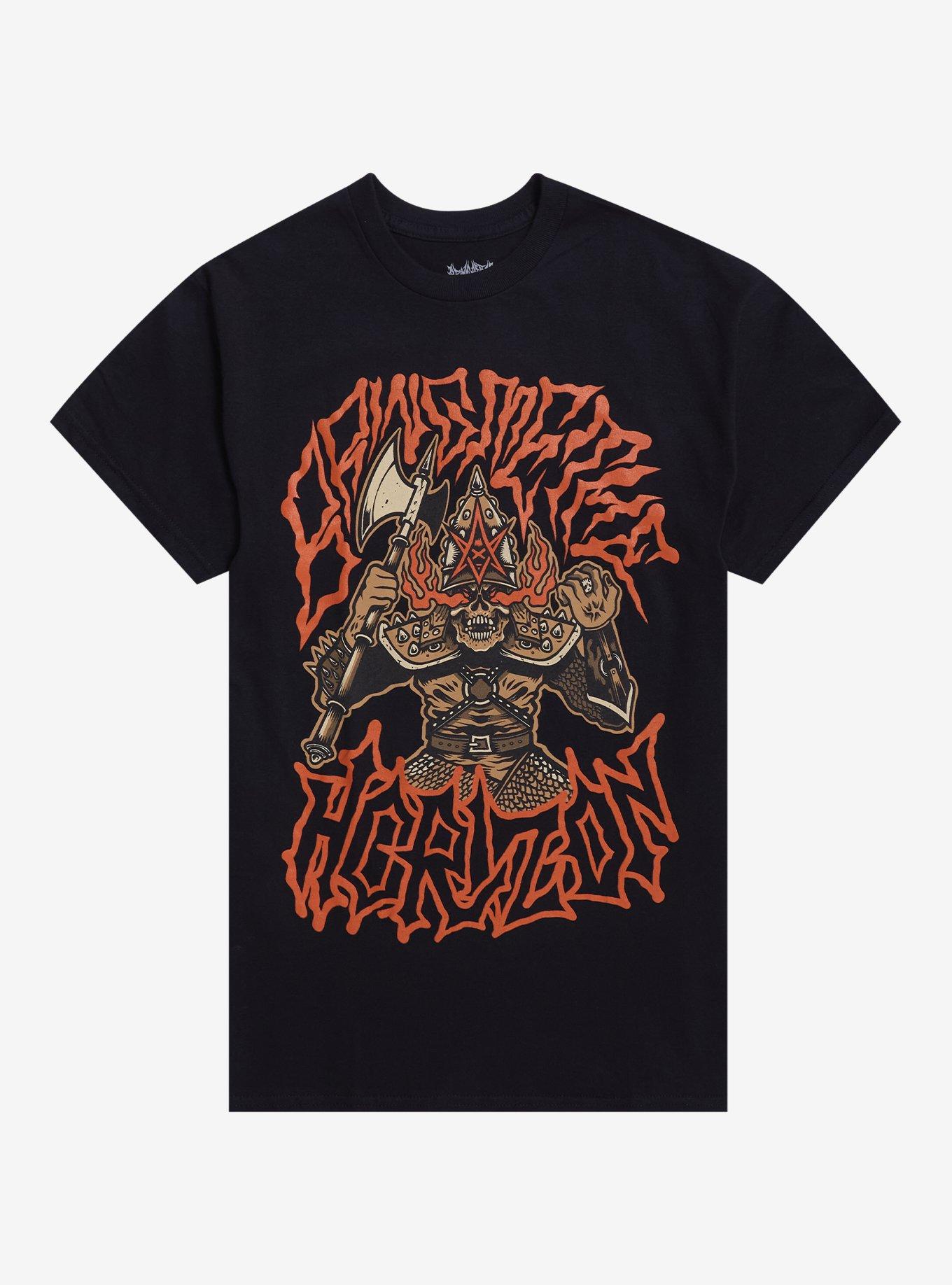 Bring Me The Horizon Axe Slinger Two-Sided T-Shirt, , hi-res