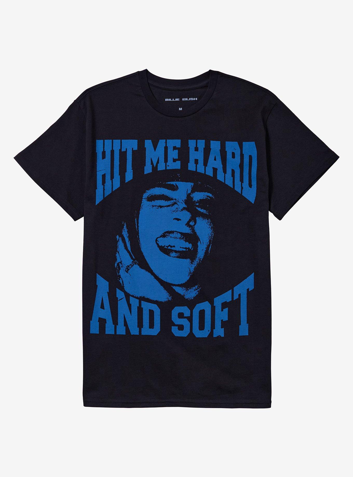 Billie Eilish Hit Me Hard And Soft Portrait T-Shirt, , hi-res