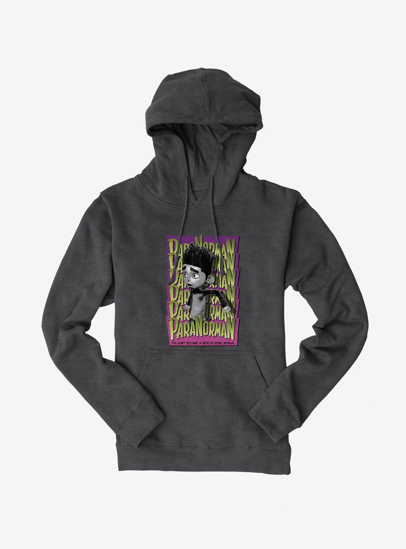 Paranorman Hero Stack Hoodie, , hi-res
