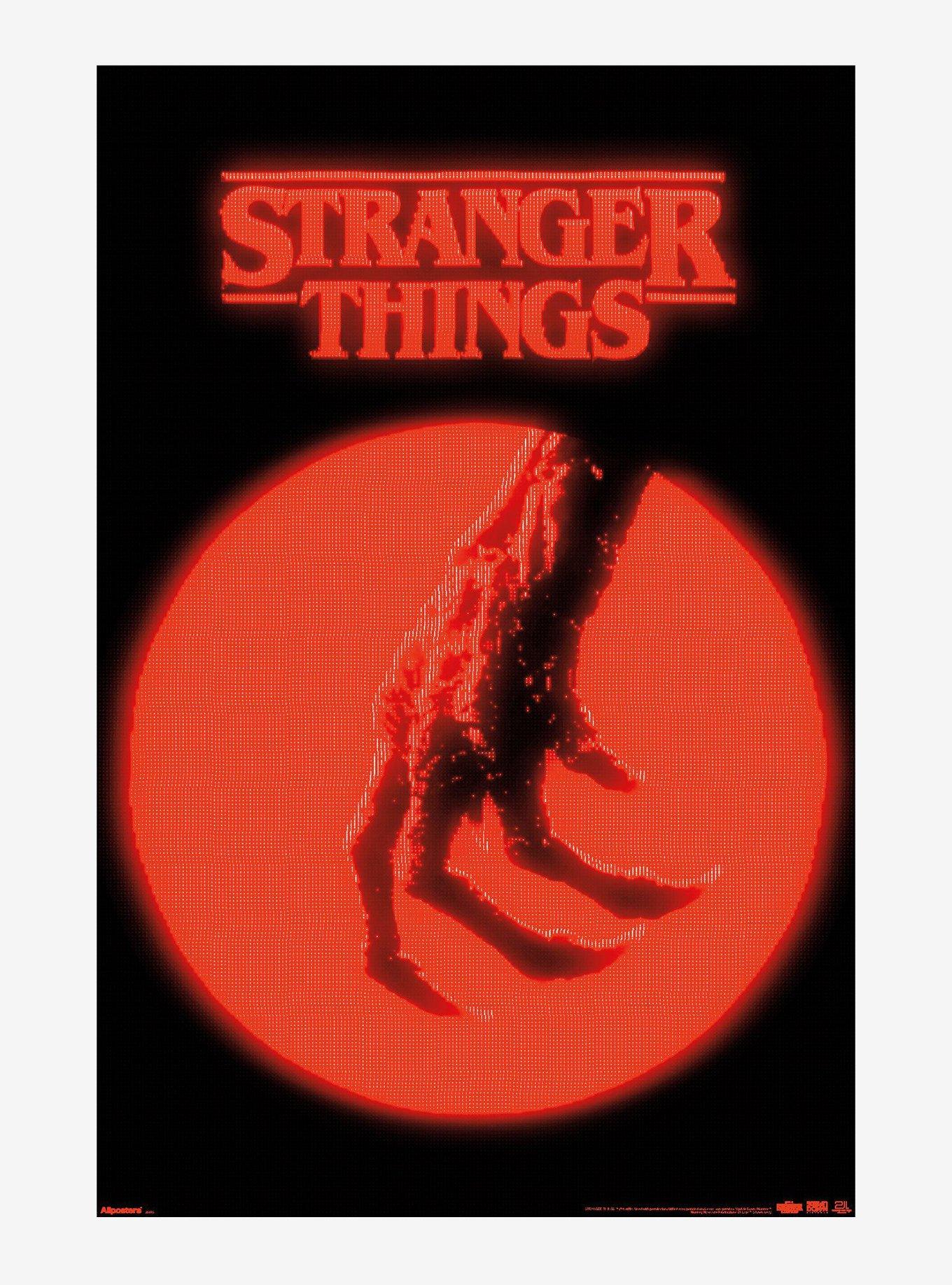 Stranger Things Vecna Hand Poster | Hot Topic
