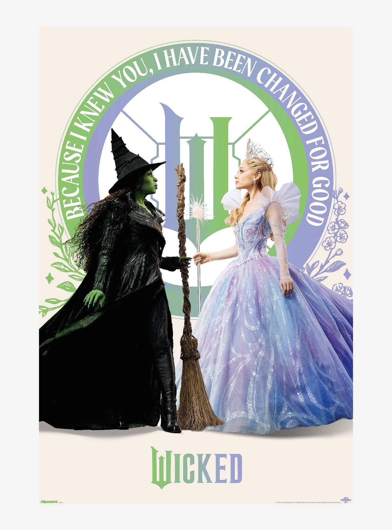 Wicked: For Good Lyric Poster, , hi-res