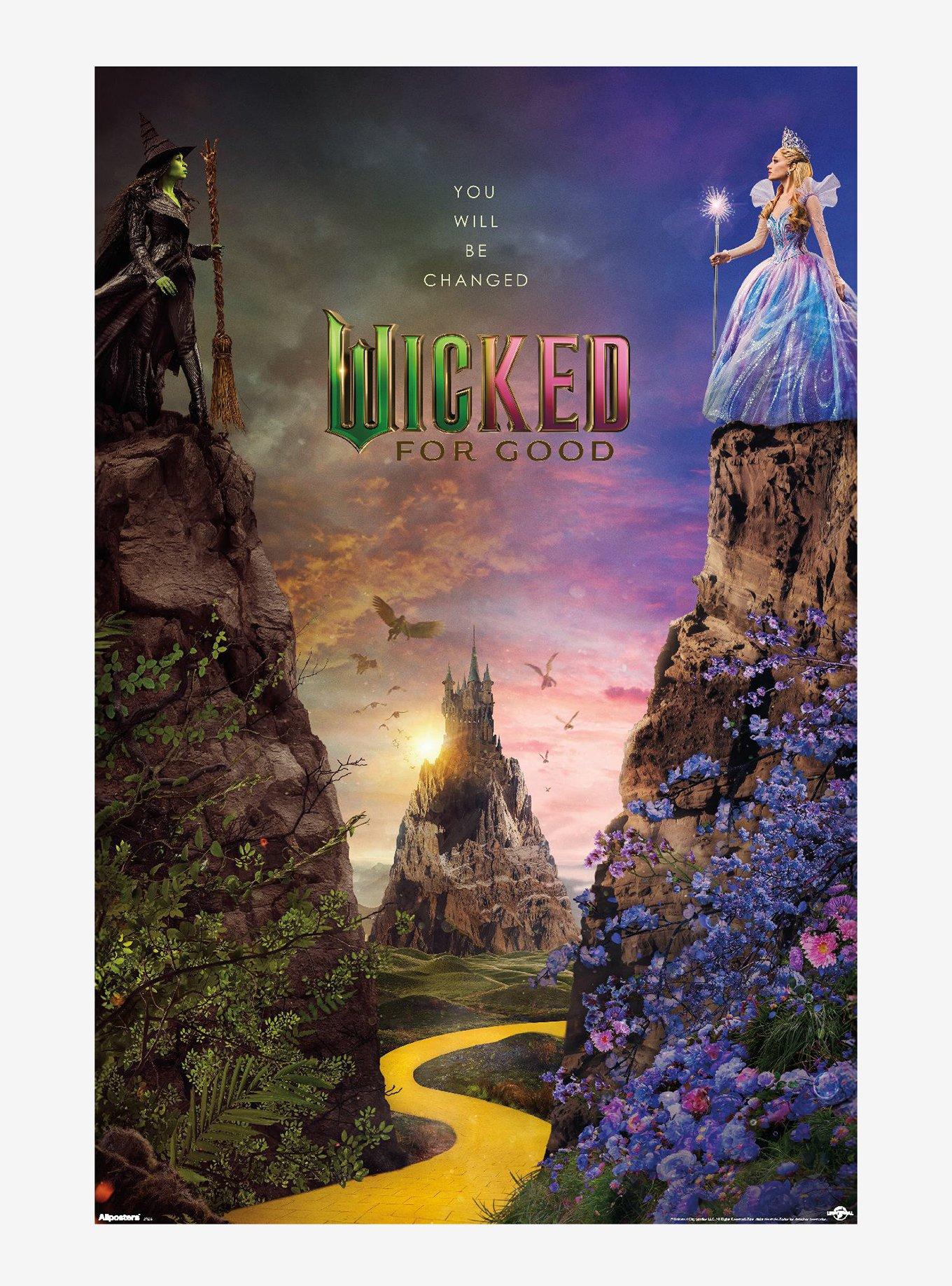 Wicked: For Good Duo Film Poster, , hi-res