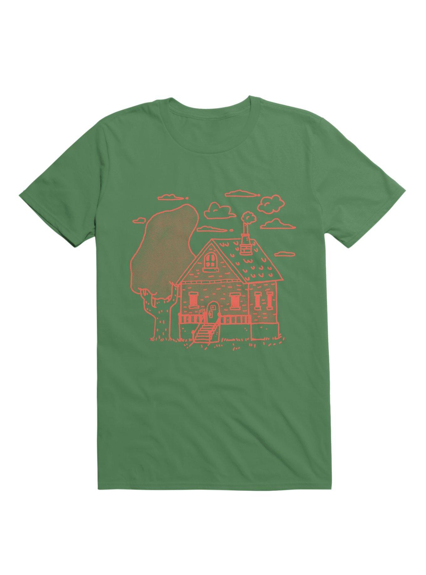 Tiny House #3 T-Shirt, , hi-res