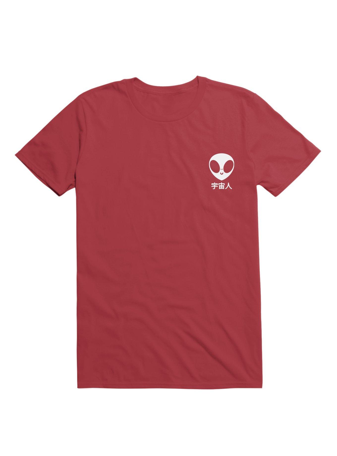 Uchuujin Alien T-Shirt, , hi-res