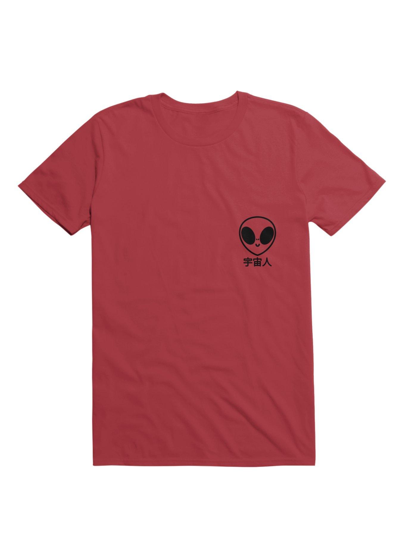 Uchuujin Alien T-Shirt, , hi-res