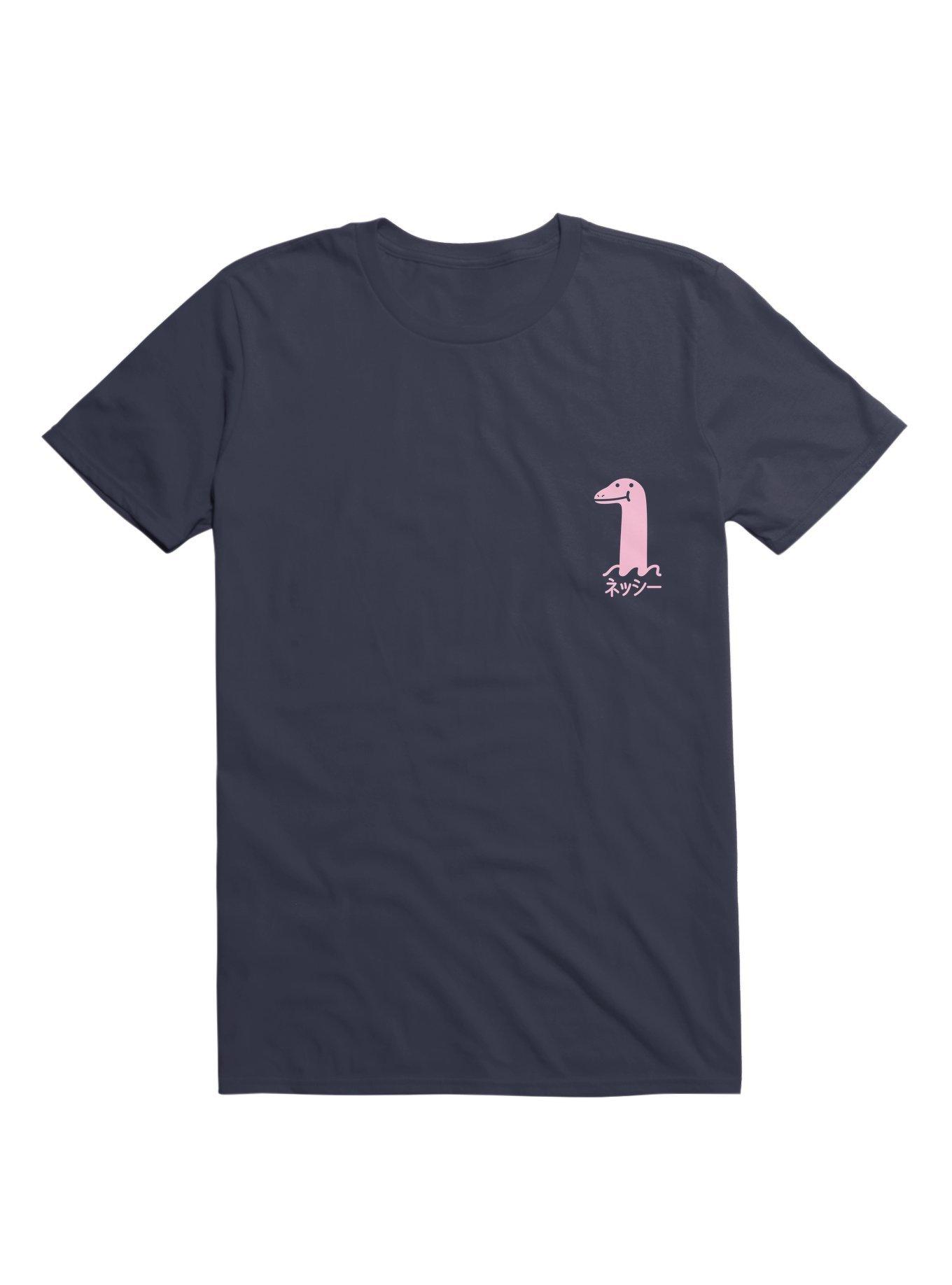 Nessie In Pink T-Shirt, , hi-res
