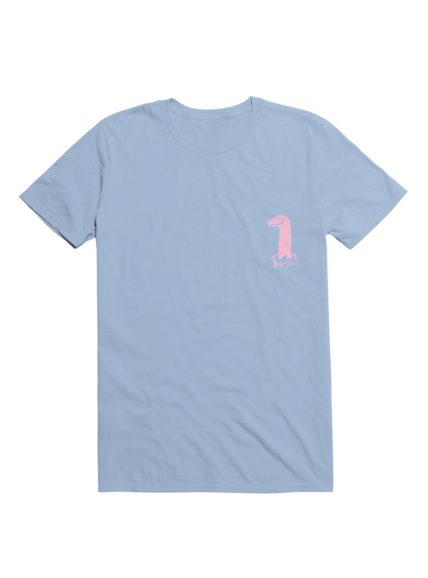 Nessie In Pink T-Shirt