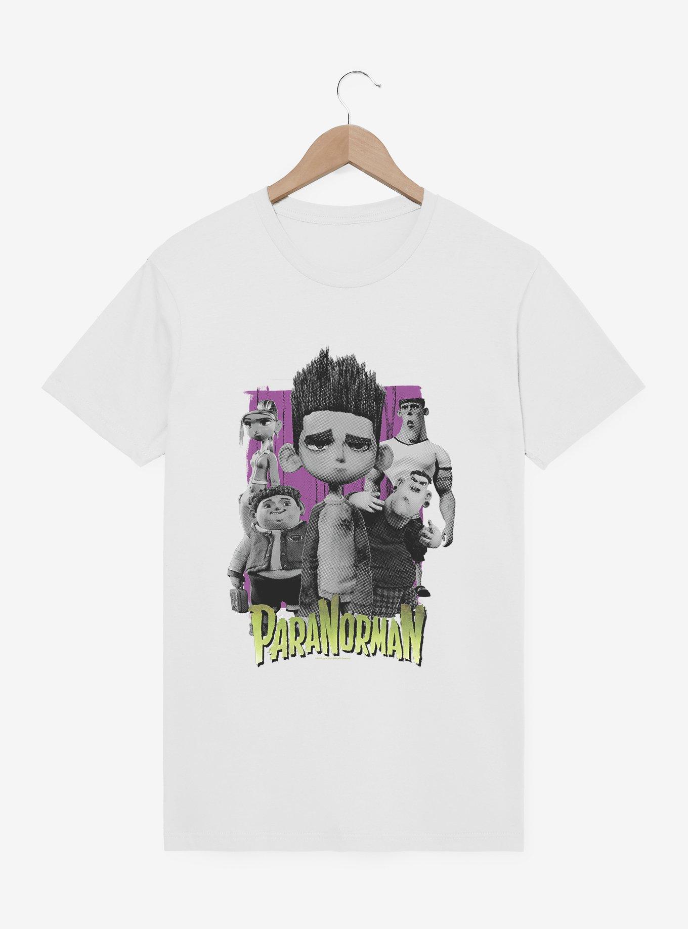 Paranorman Group Portrait T-Shirt, , hi-res