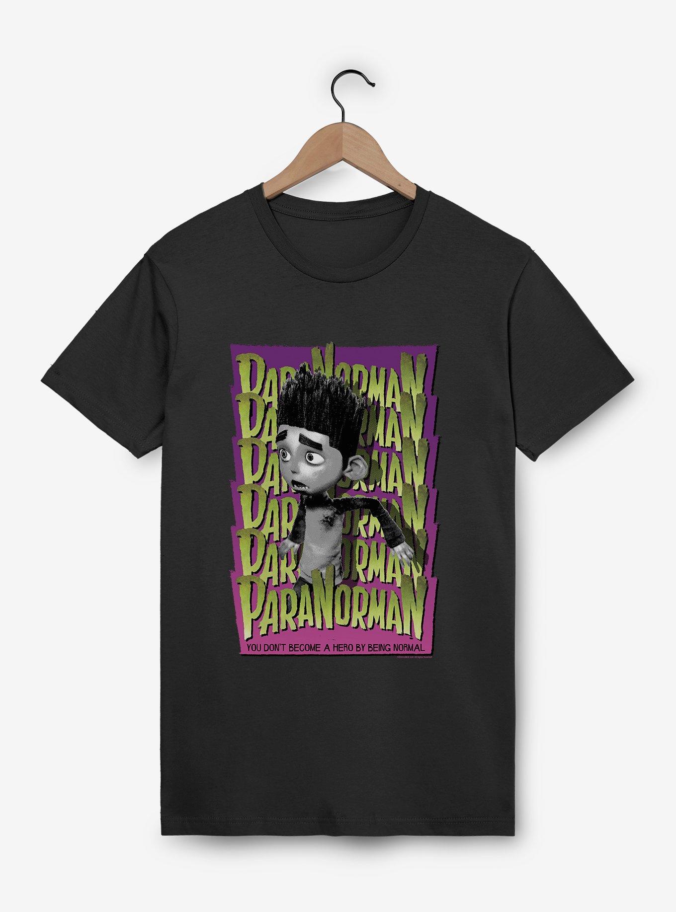 Paranorman Hero Stack T-Shirt, , hi-res