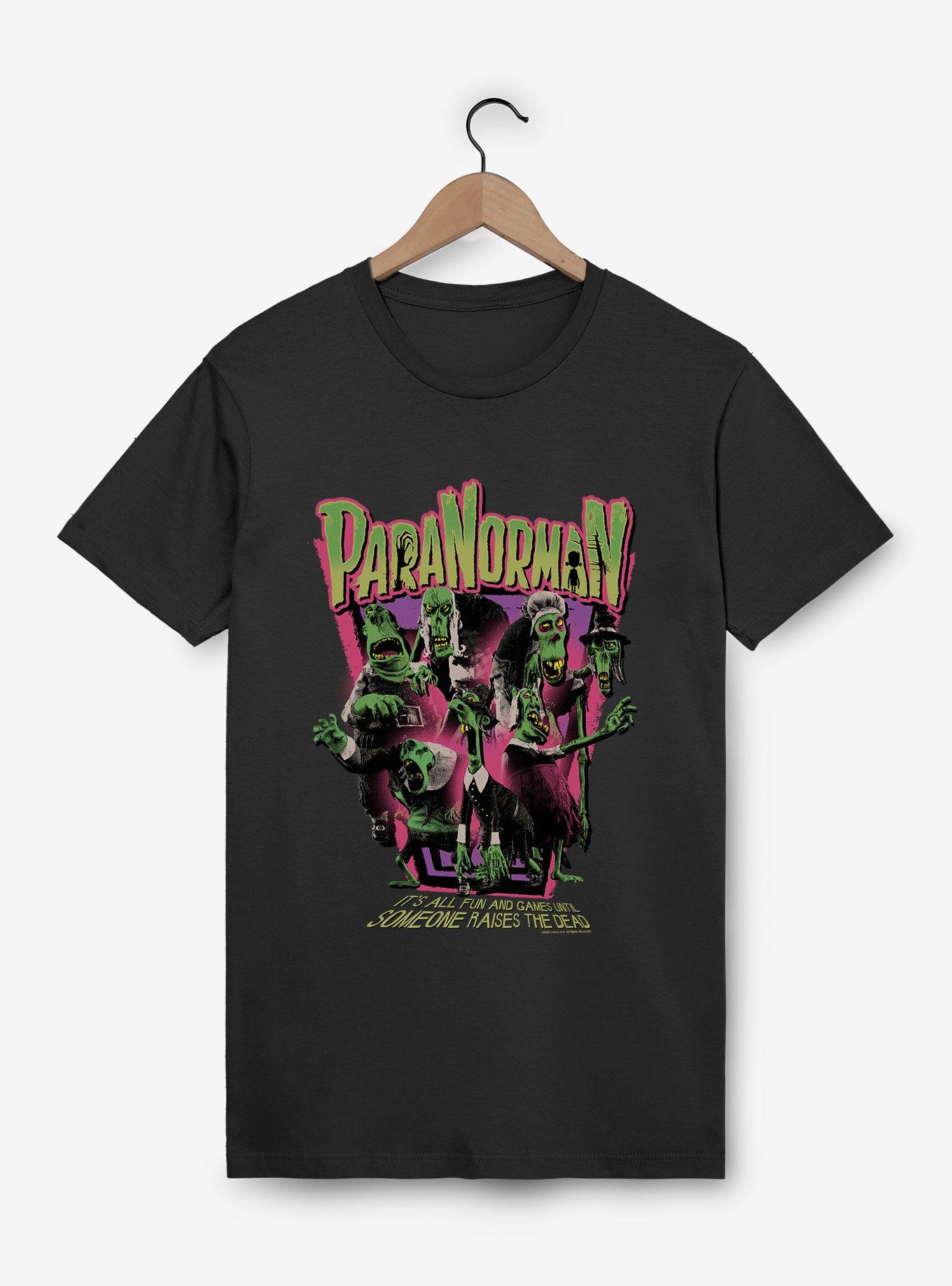 Paranorman Raises The Dead T-Shirt, , hi-res