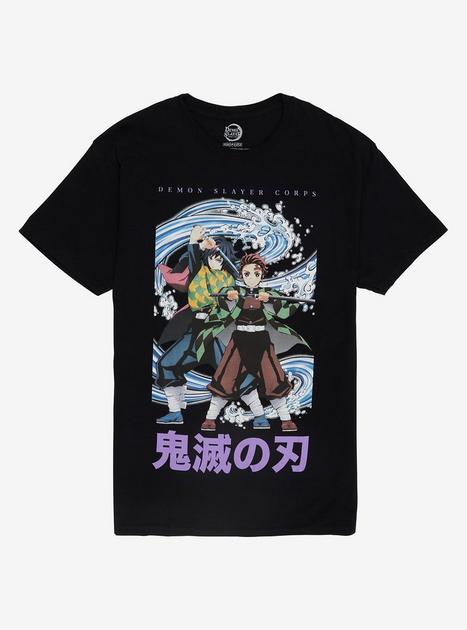 Demon Slayer: Kimetsu No Yaiba Giyu & Tanjiro T-Shirt | Hot Topic