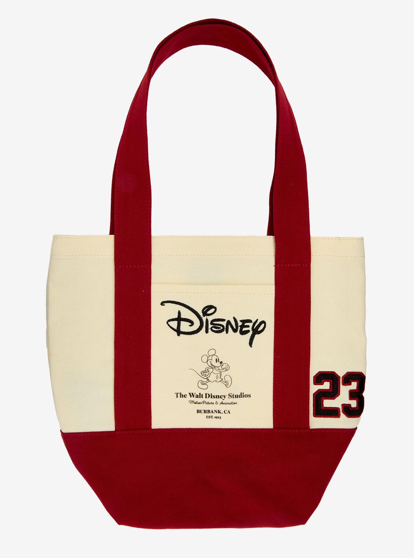 Disney Studios Canvas Mini Tote Bag (BoxLunch 10th Anniversary 