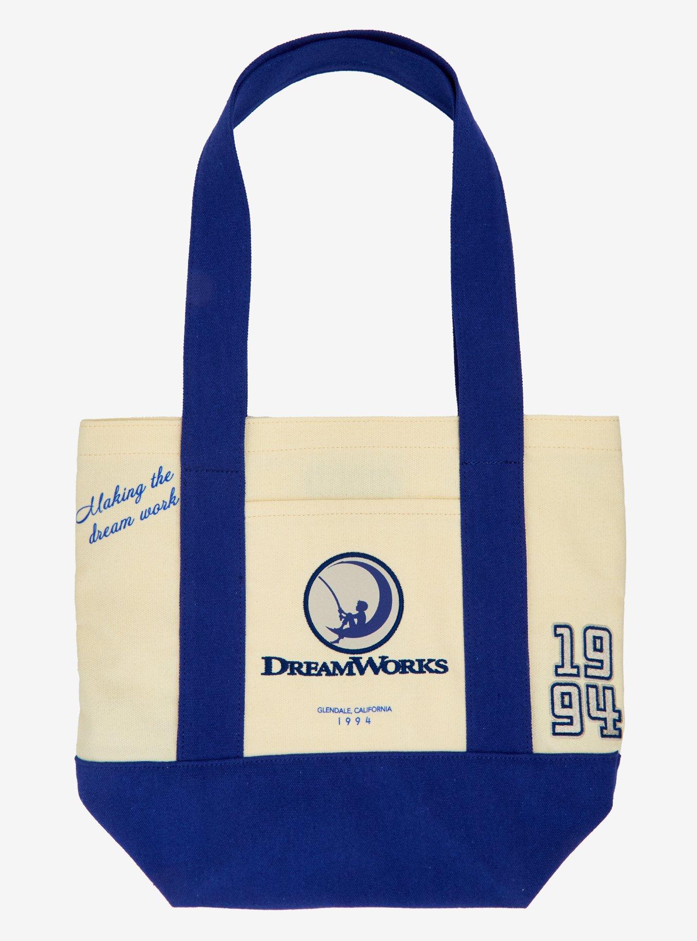 DreamWorks Studio Canvas Mini Tote Bag (BoxLunch 10th Anniversary) - BoxLunch Exclusive, , hi-res