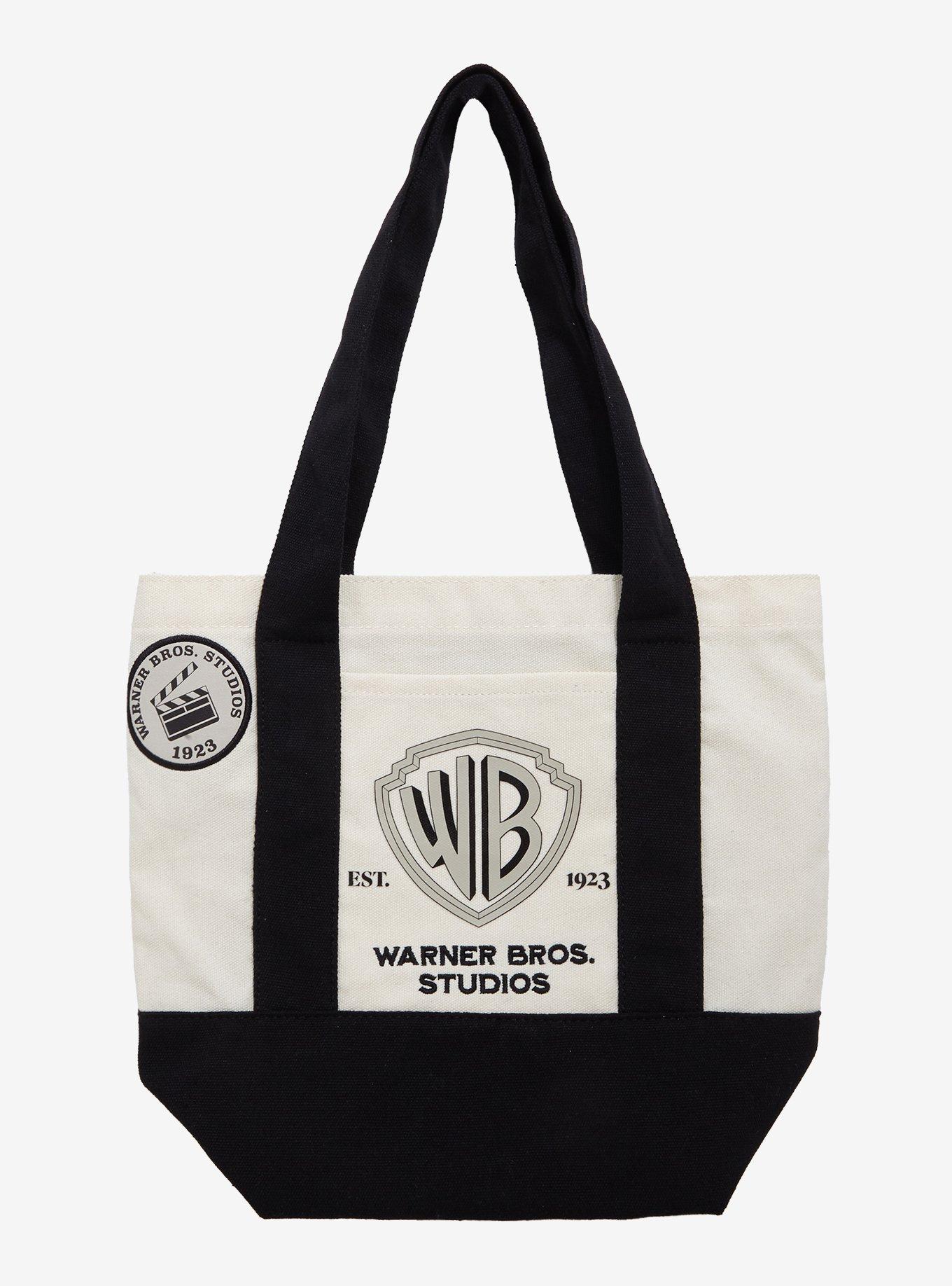 Warner Bros. Studios Canvas Mini Tote Bag (BoxLunch 10th Anniversary) - BoxLunch Exclusive, , hi-res