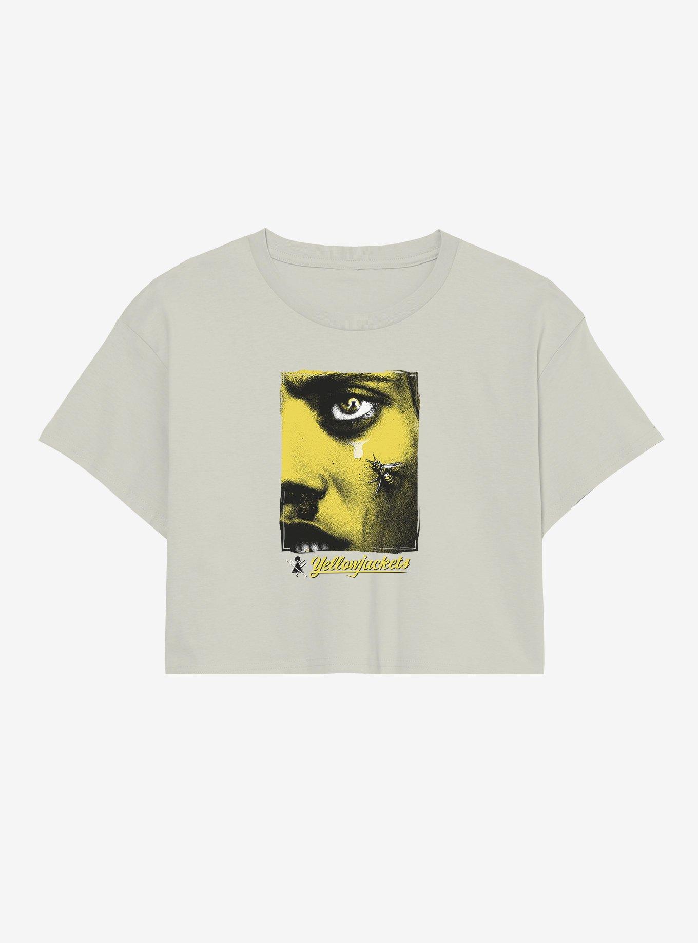 Yellowjackets Poster Girls Crop T-Shirt, , hi-res
