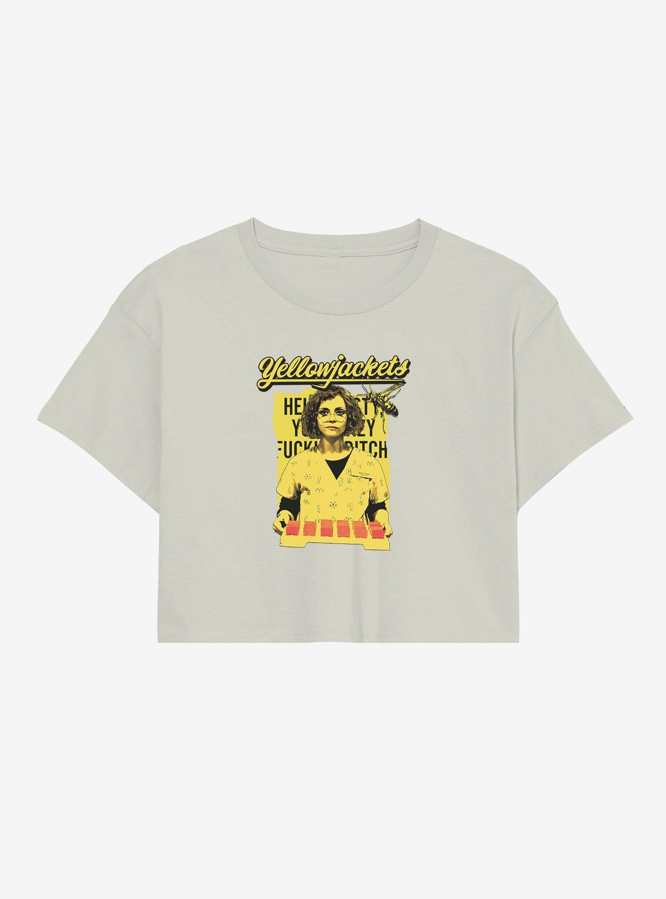 Yellowjackets Misty Girls Crop T-Shirt, , hi-res