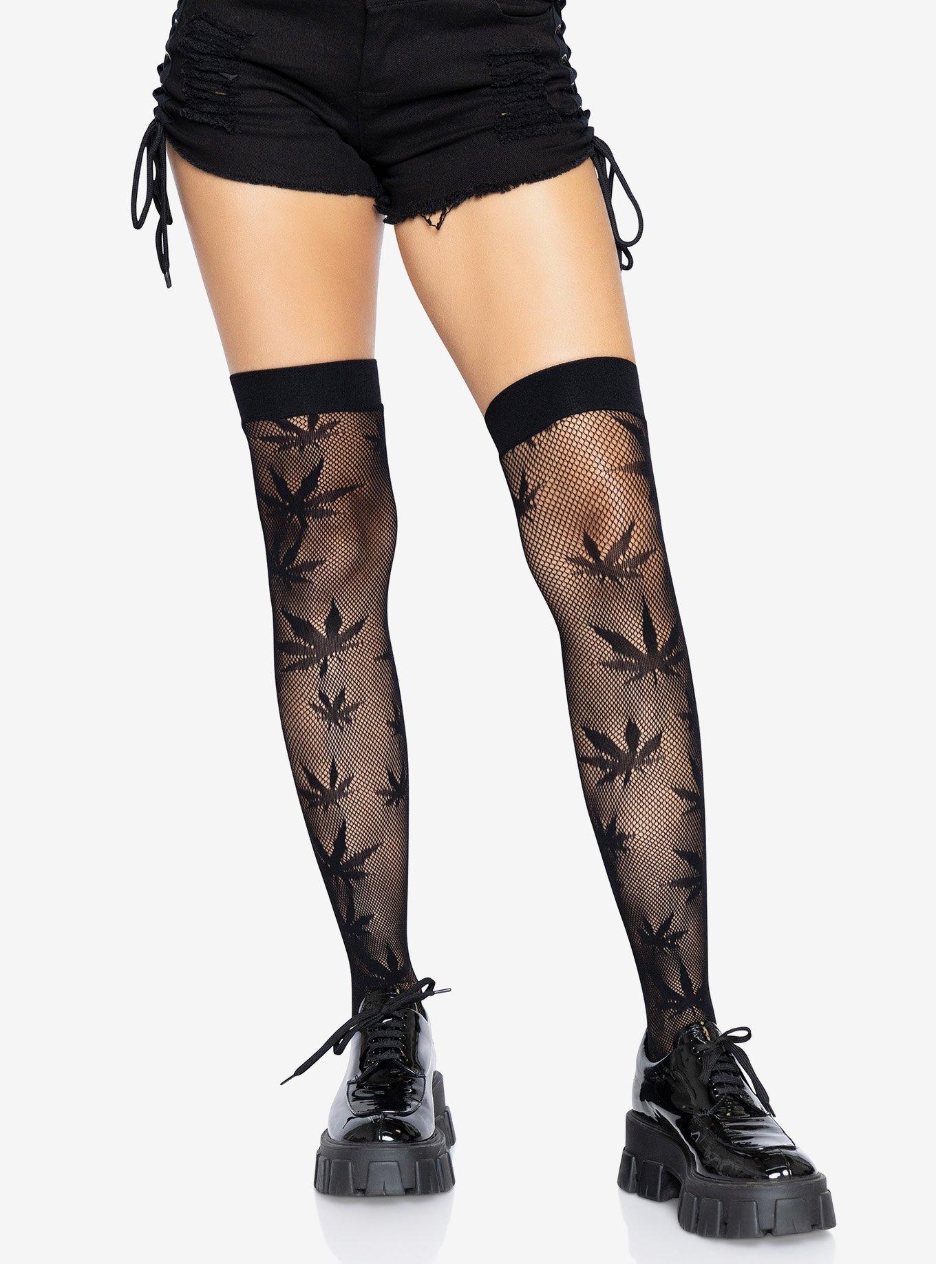 420 Net Thigh Highs, , hi-res