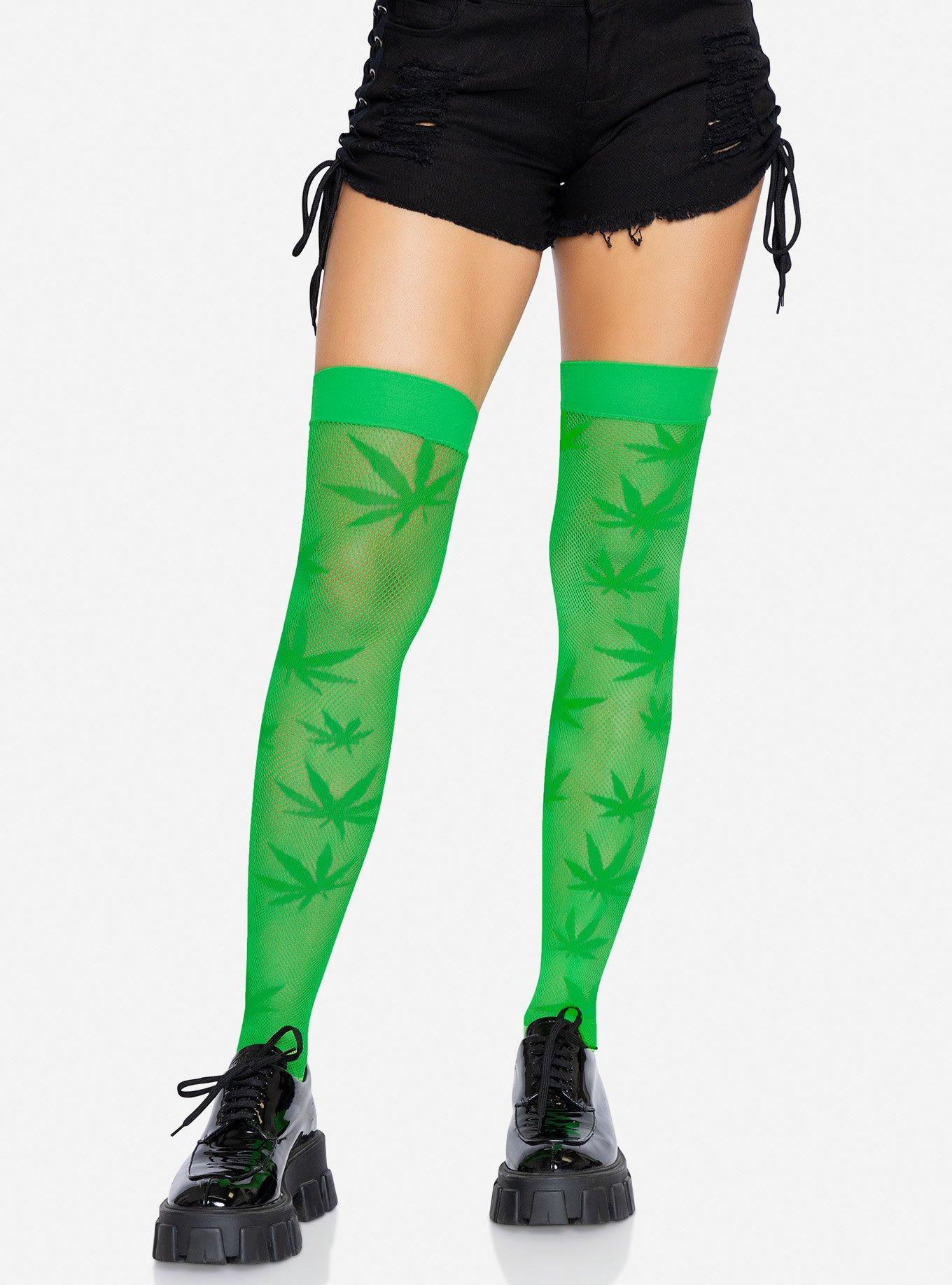 420 Net Thigh Highs, , hi-res