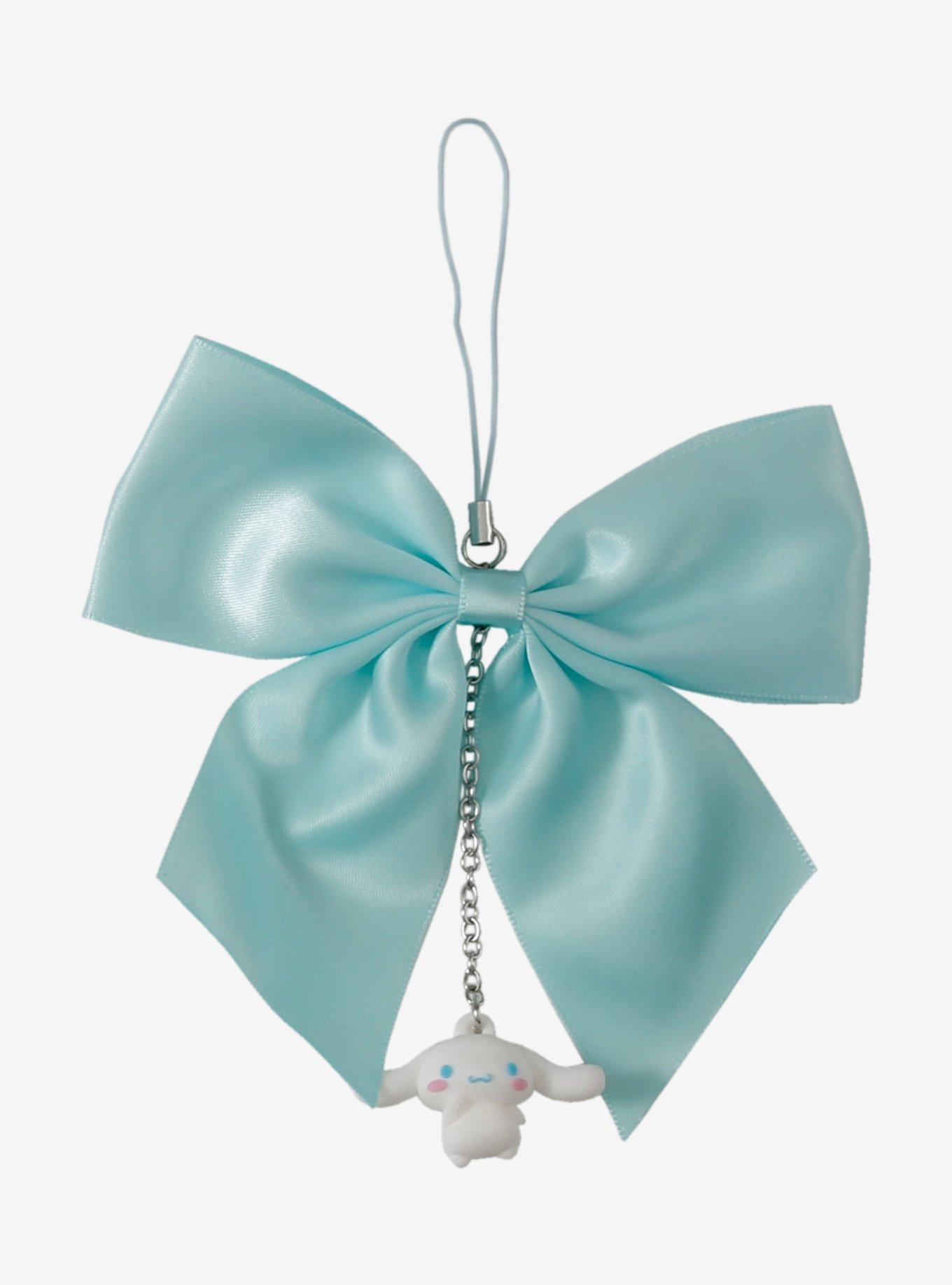 Sanrio Cinnamoroll Bow Phone Charm — BoxLunch Exclusive, , hi-res