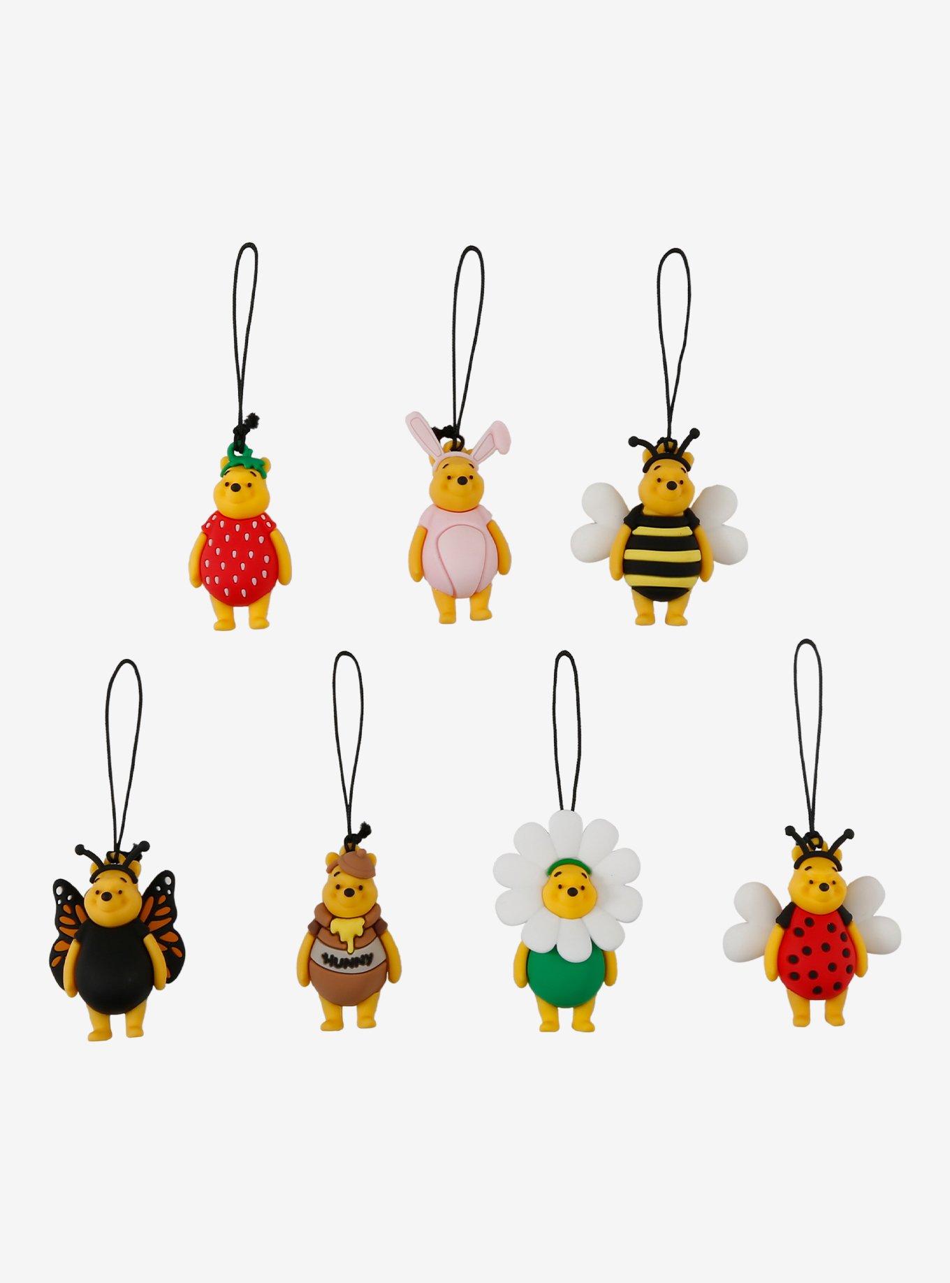 Disney Winnie the Pooh Blind Box Phone Charm &mdash; BoxLunch Exclusive, , hi-res