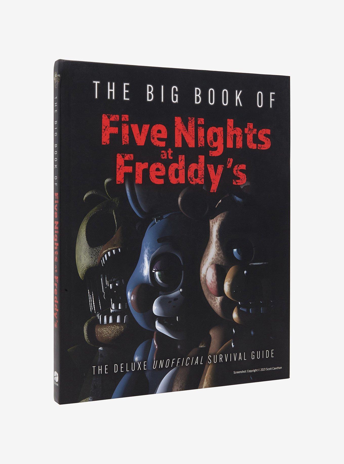 The Big Book Of Five Nights At Freddy's Book, , hi-res