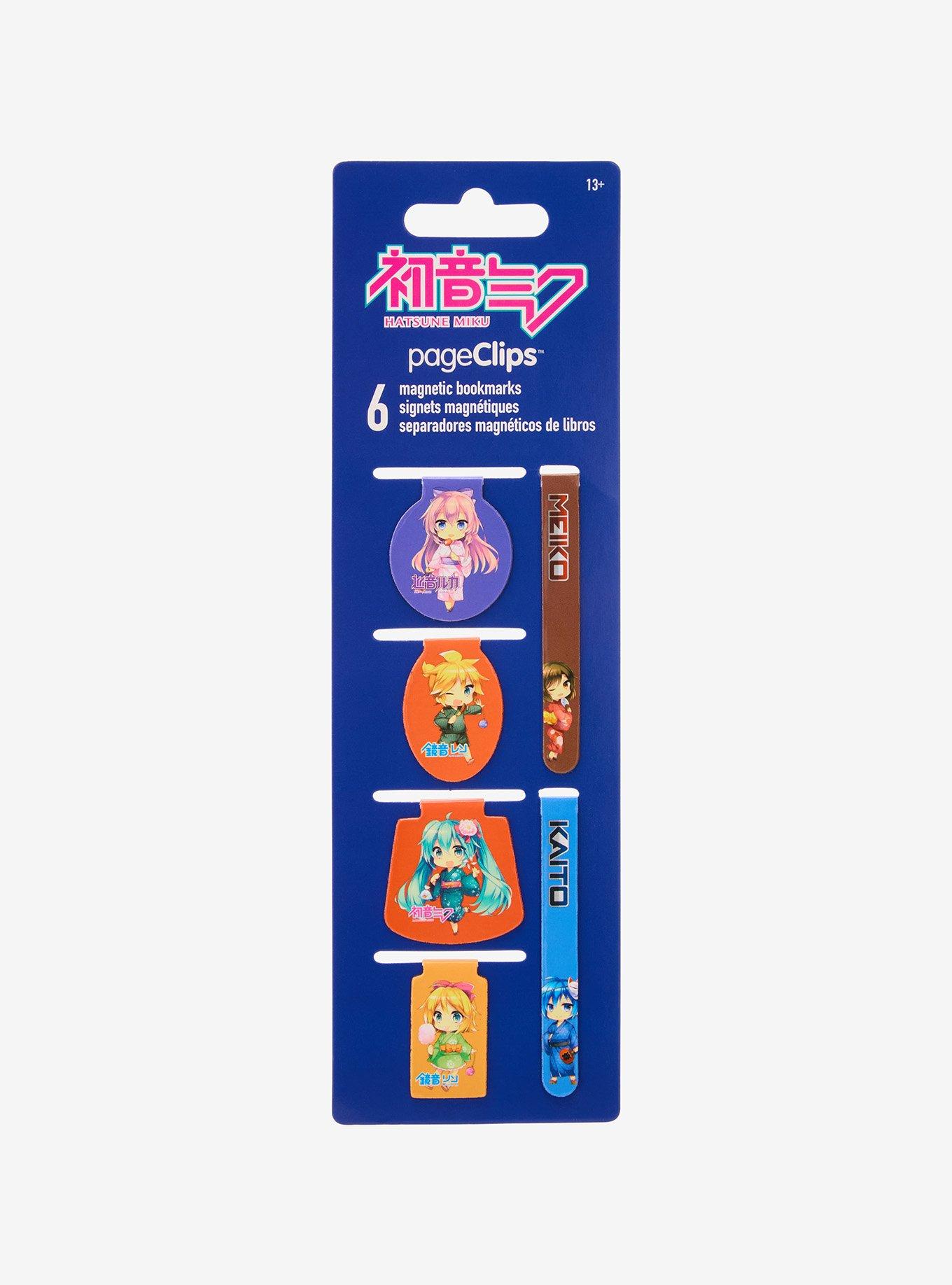 Hatsune Miku Group Magnetic Bookmark Set, , hi-res