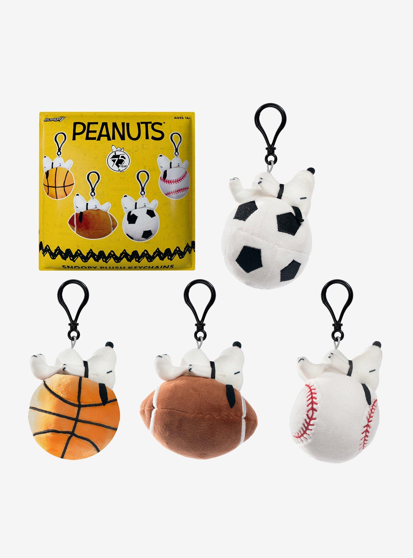 Peanuts Snoopy Sports Blind Bag Plush Key Chain, , hi-res