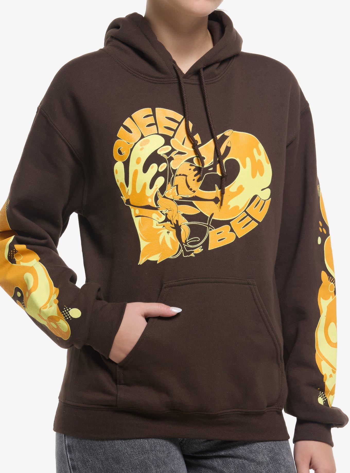 Helluva Boss Queen Bee Beelzebub Hoodie | Hot Topic