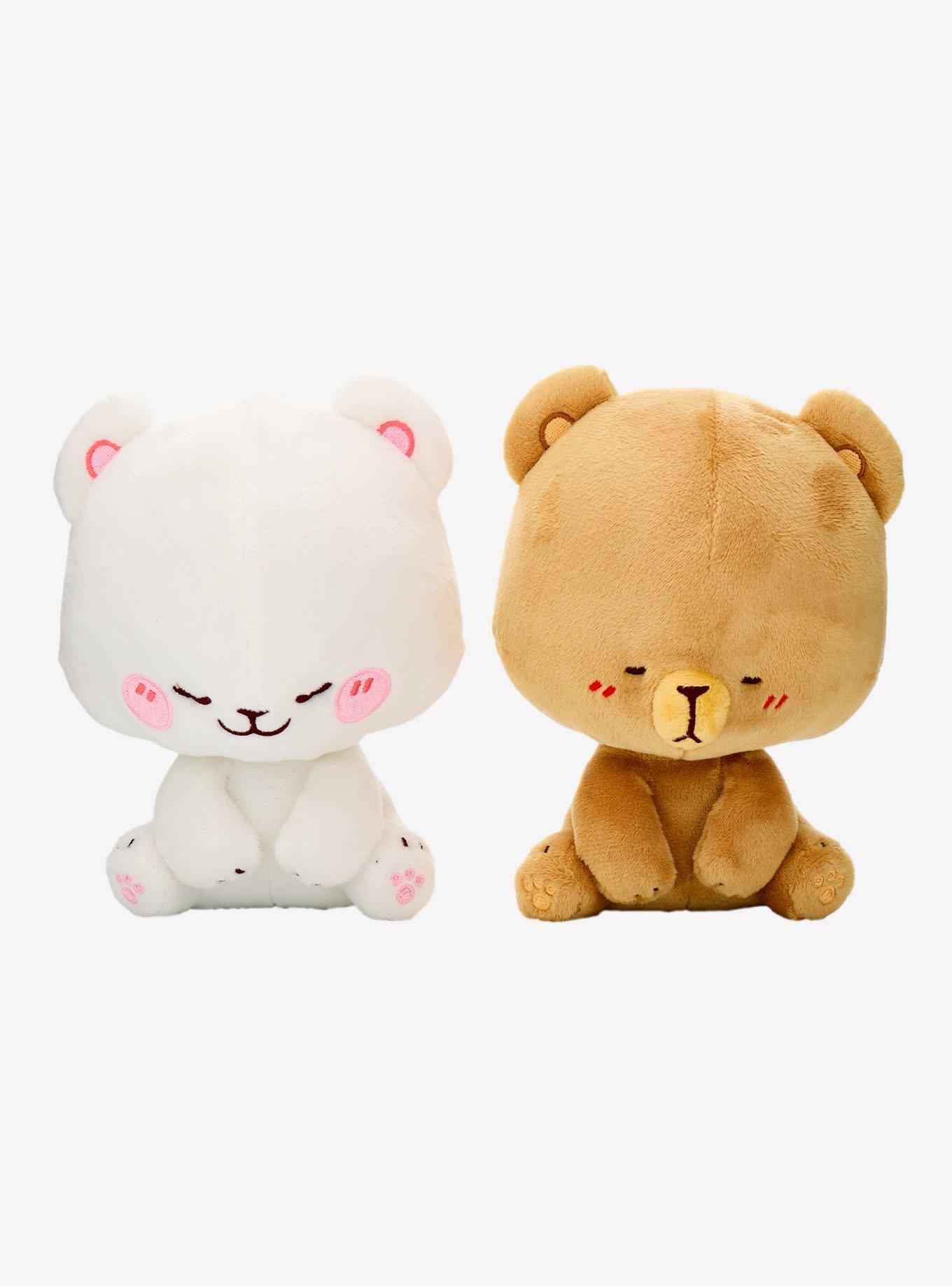 Milk & Mocha Bear 6 Inch Plush Set, , hi-res