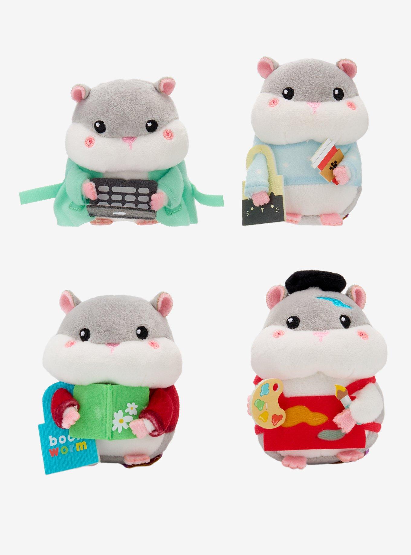 Honeymaru Friends Hamster Blind Box Plush &mdash; BoxLunch Exclusive, , hi-res
