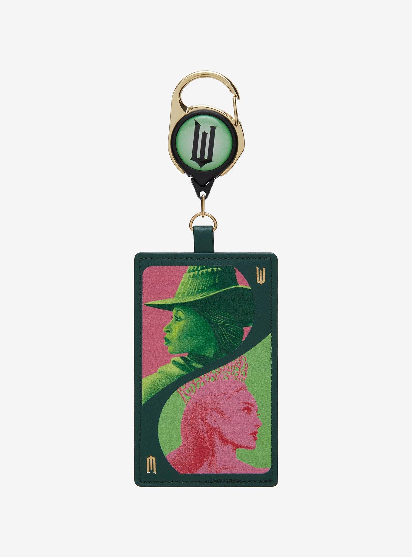 Wicked Elphaba & Glinda Retractable Lanyard