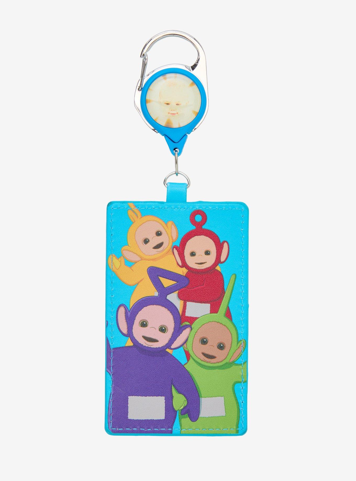 Teletubbies Group Portrait Retractable Lanyard, , hi-res
