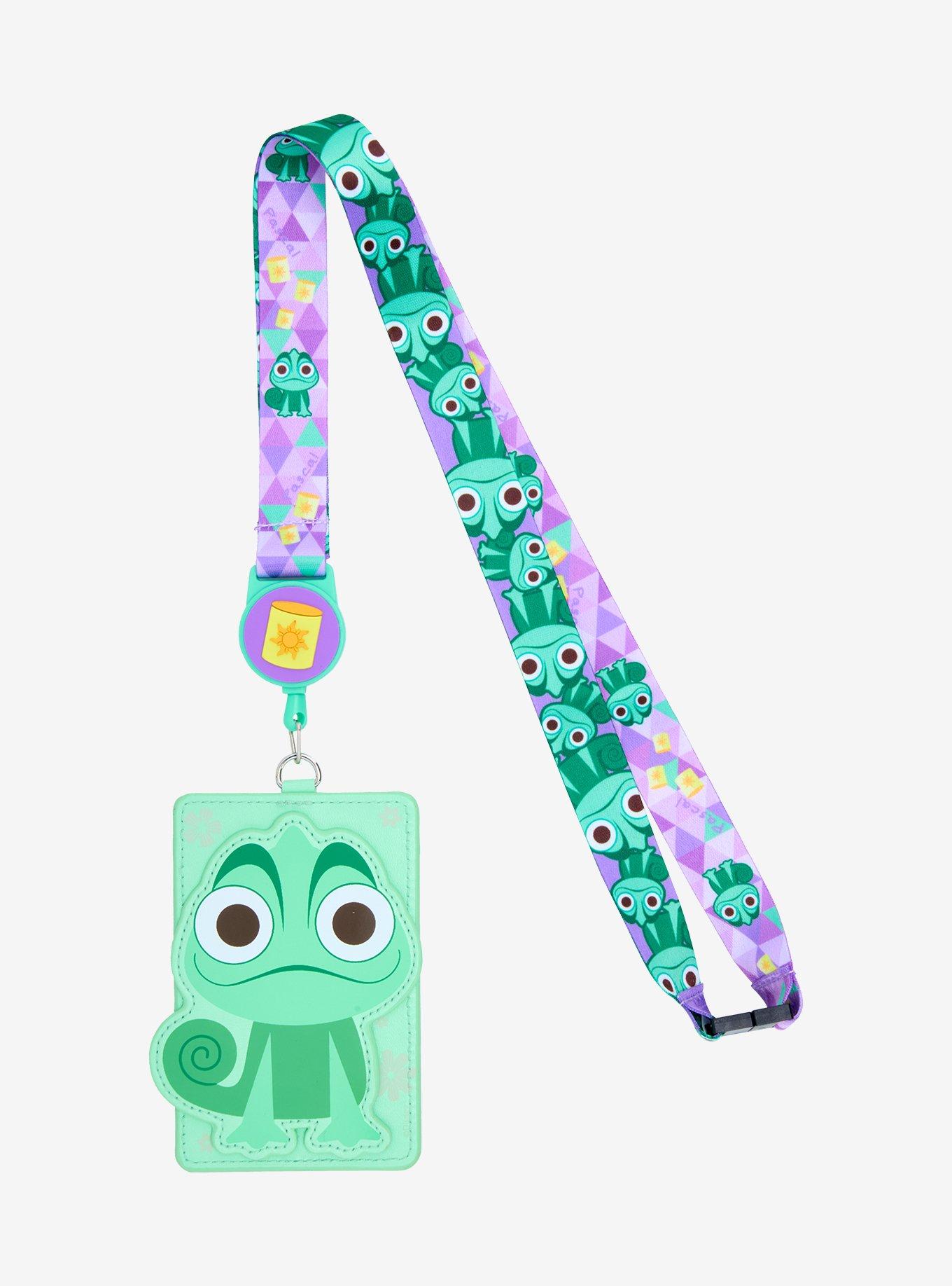 Disney Tangled Pascal Retractable Lanyard &mdash; BoxLunch Exclusive, , hi-res