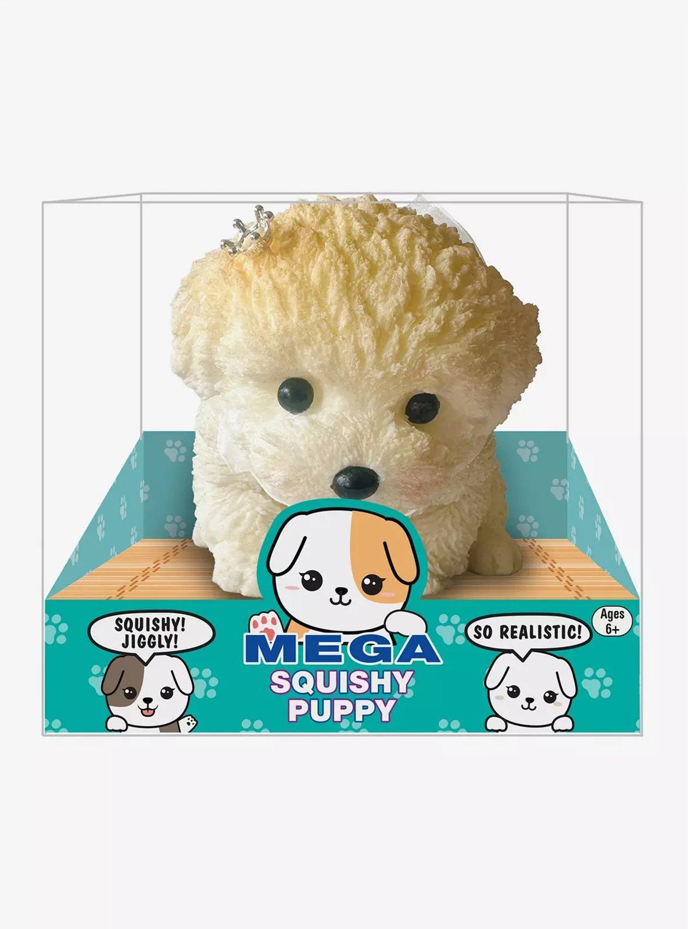 Mega Puppy Squishy Toy, , hi-res