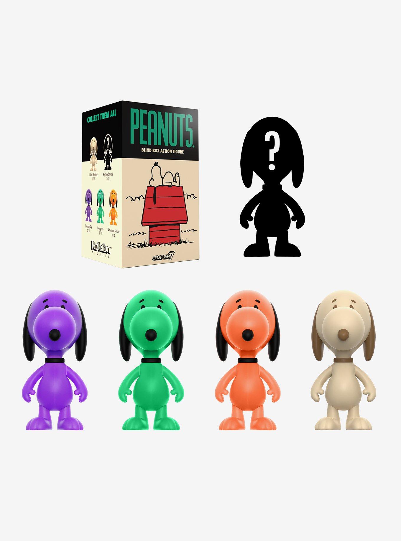 Super 7 ReAction Peanuts More Snoopies Blind Box Figure, , hi-res
