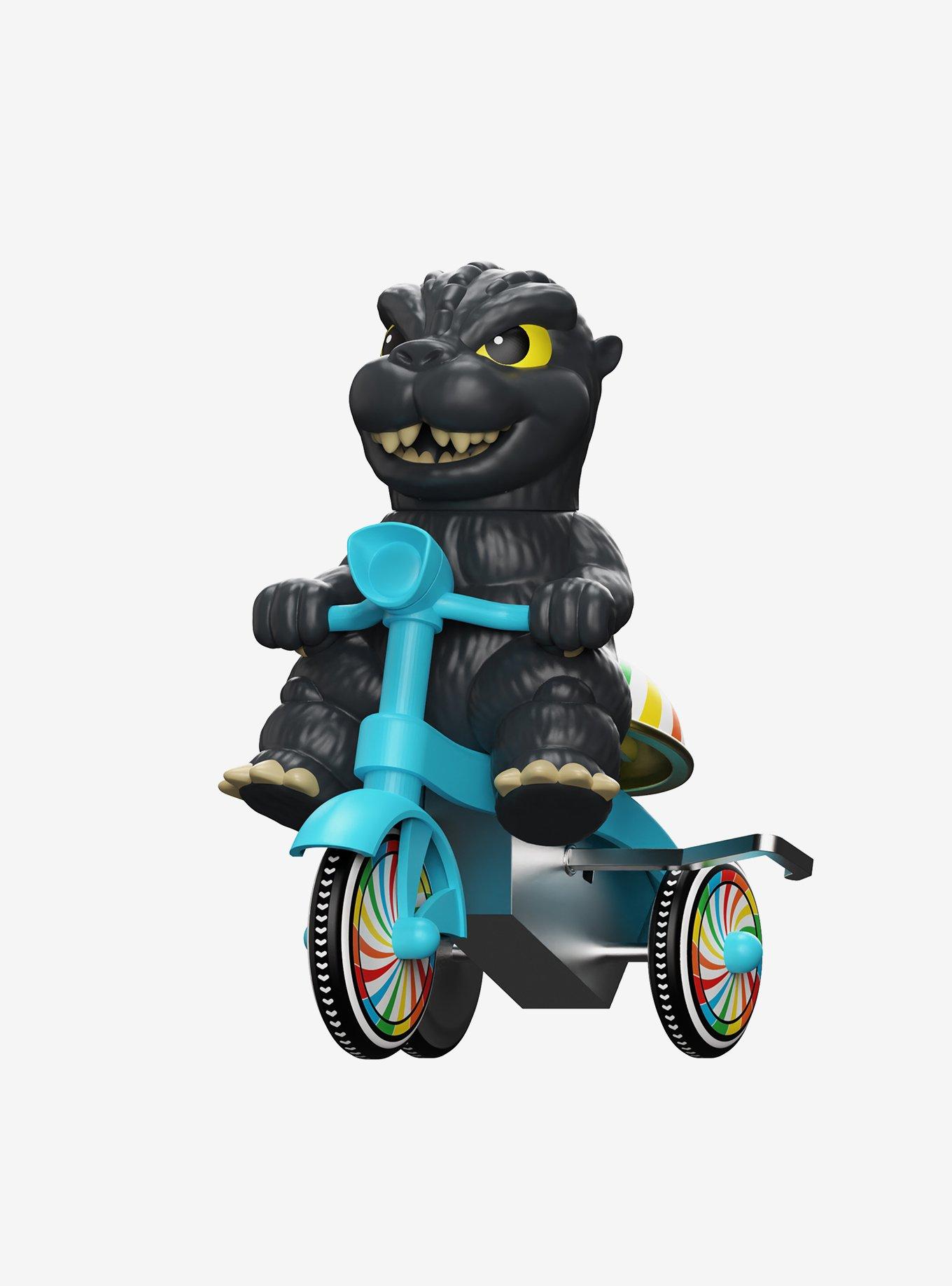 Super7 Toho Super Cycles Godzilla &rsquo;89 Figure, , hi-res