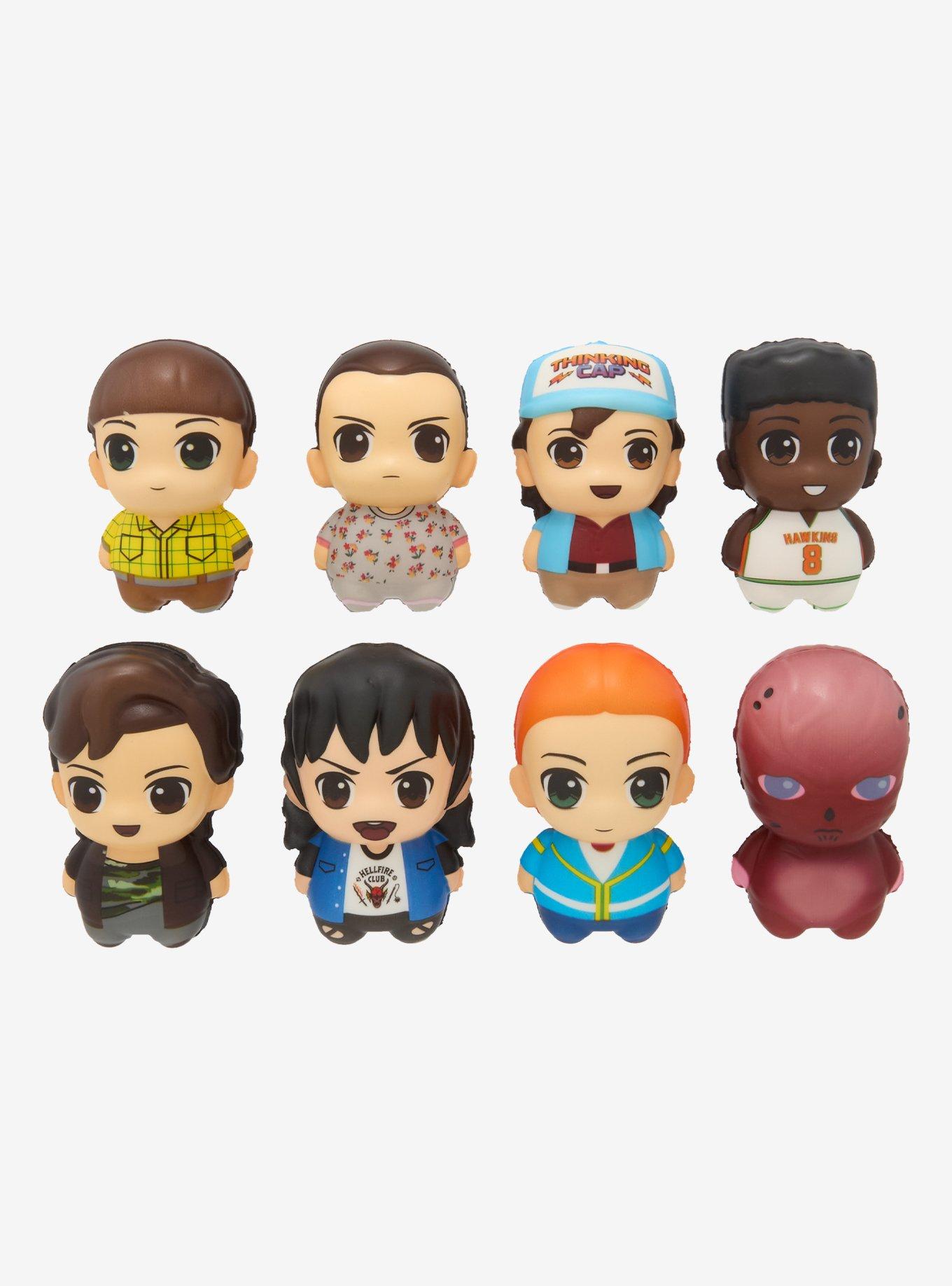 Stranger Things YuMe toys フィギュア 5個セット YuMe Stranger Things Blind Box Squish Figure | BoxLunch