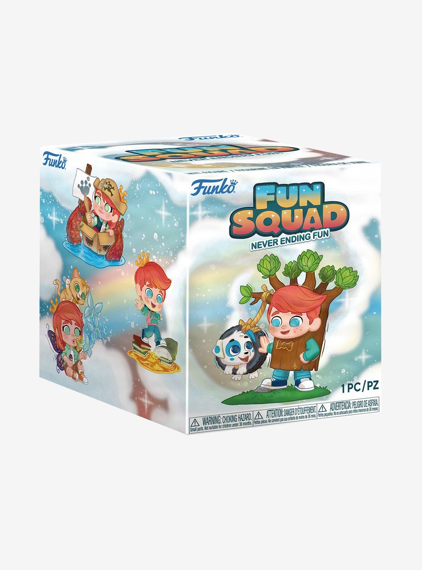 Funko Fun Squad Never Ending Fun Blind Box Figure
