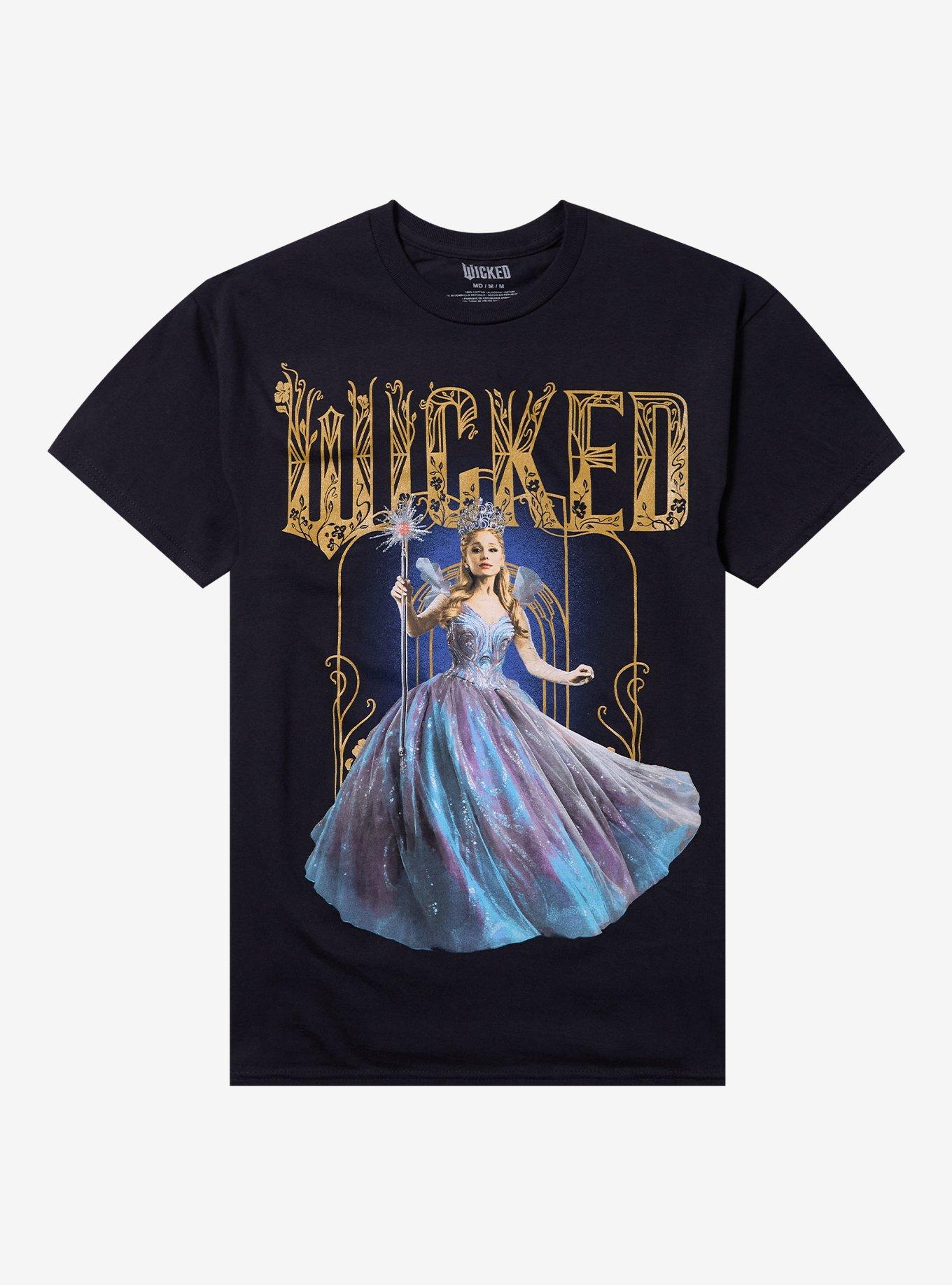Wicked: For Good Glinda Portrait T-Shirt